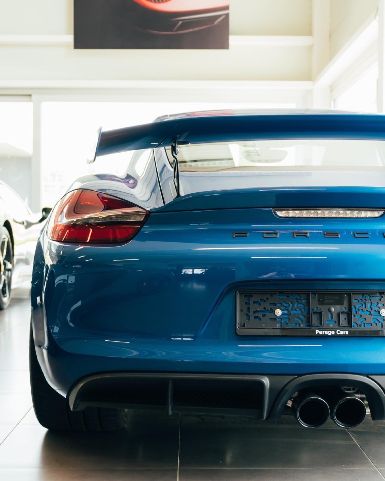 Porsche Cayman GT4 (981)