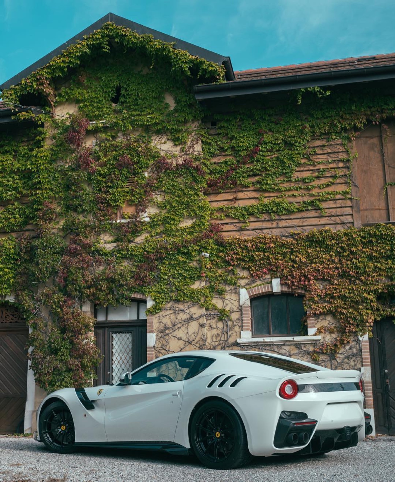 Ferrari F12tdf