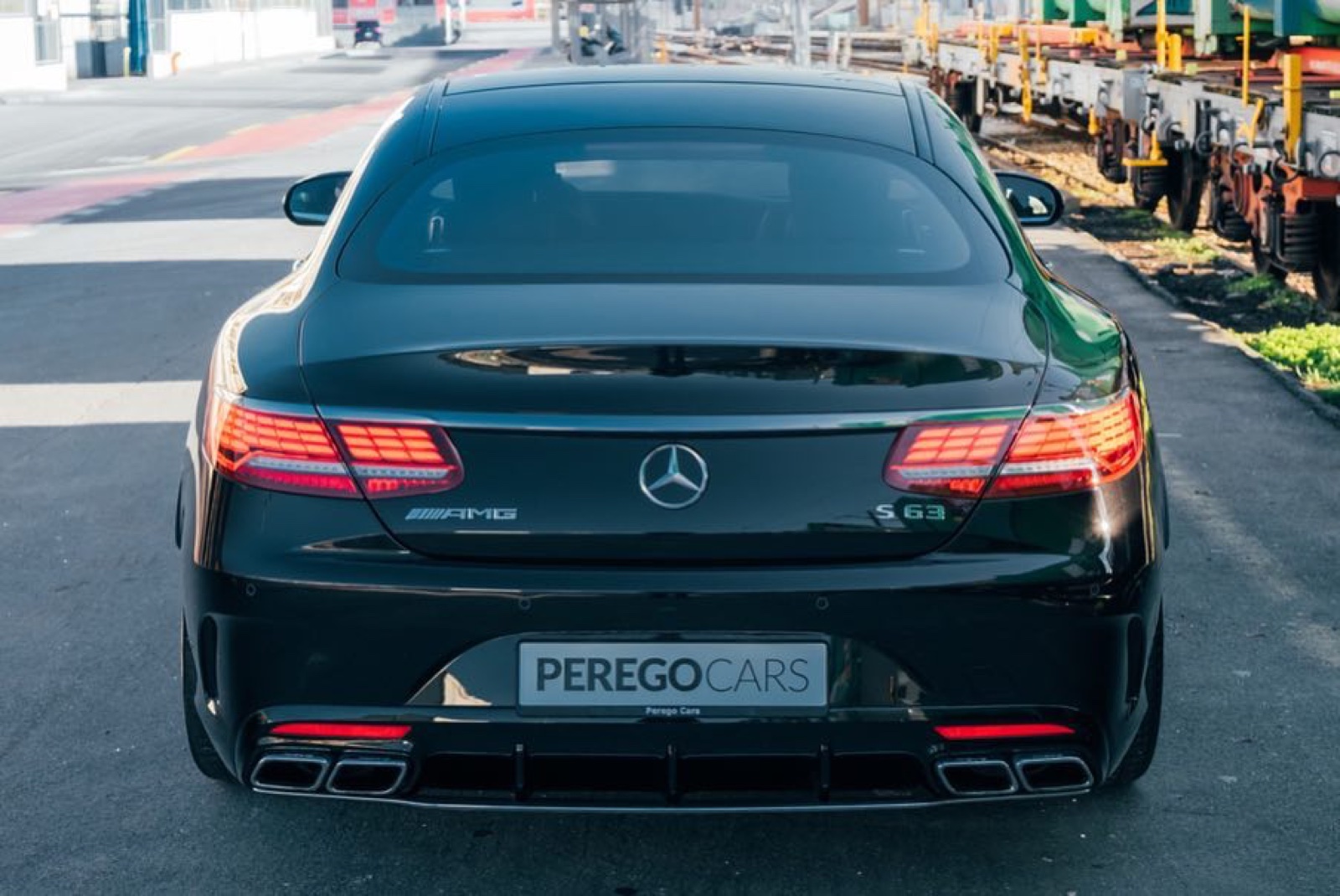 Mercedes-AMG S 63 Coupé 4MATIC (C217)