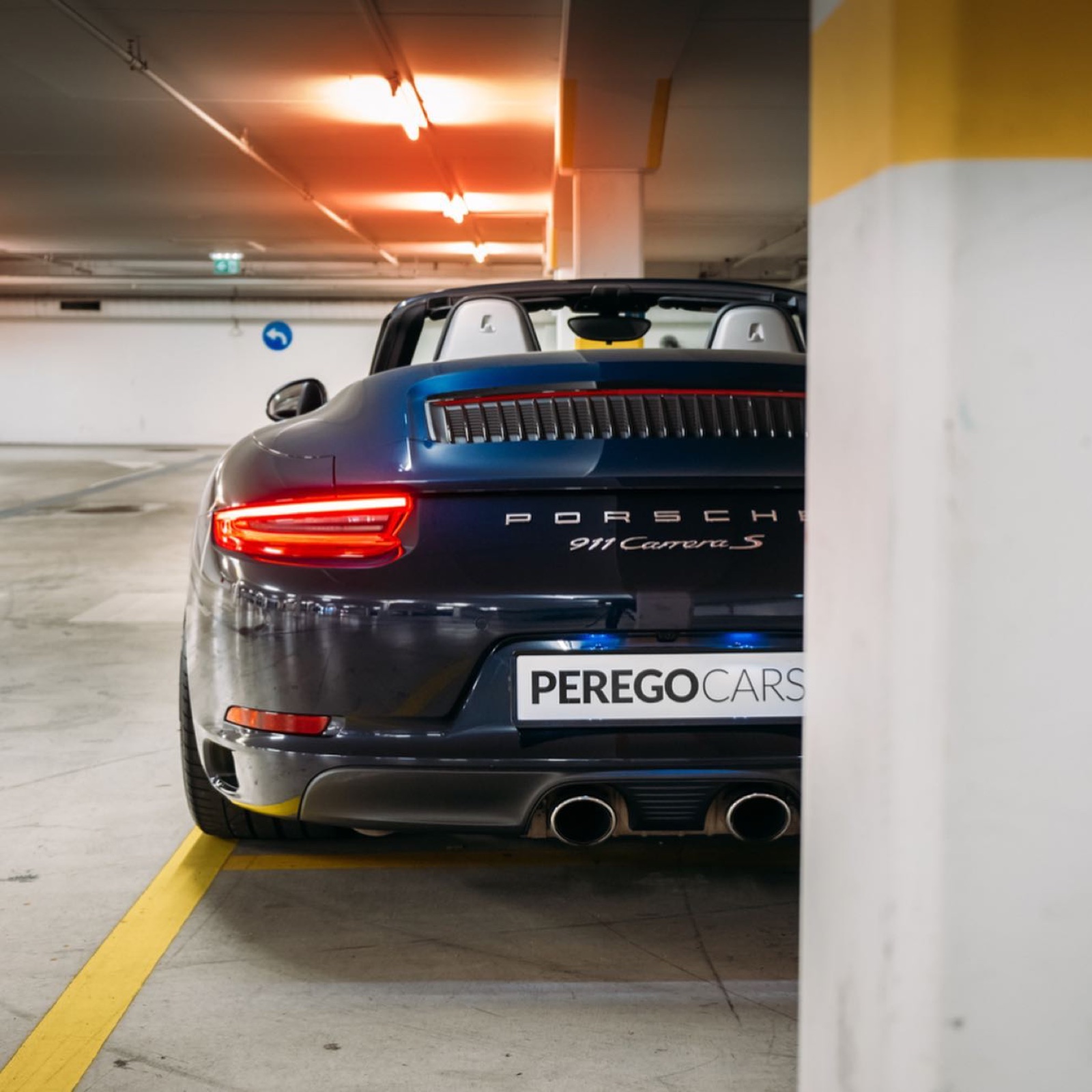 Porsche 911 Carrera S Cabriolet (991.2)