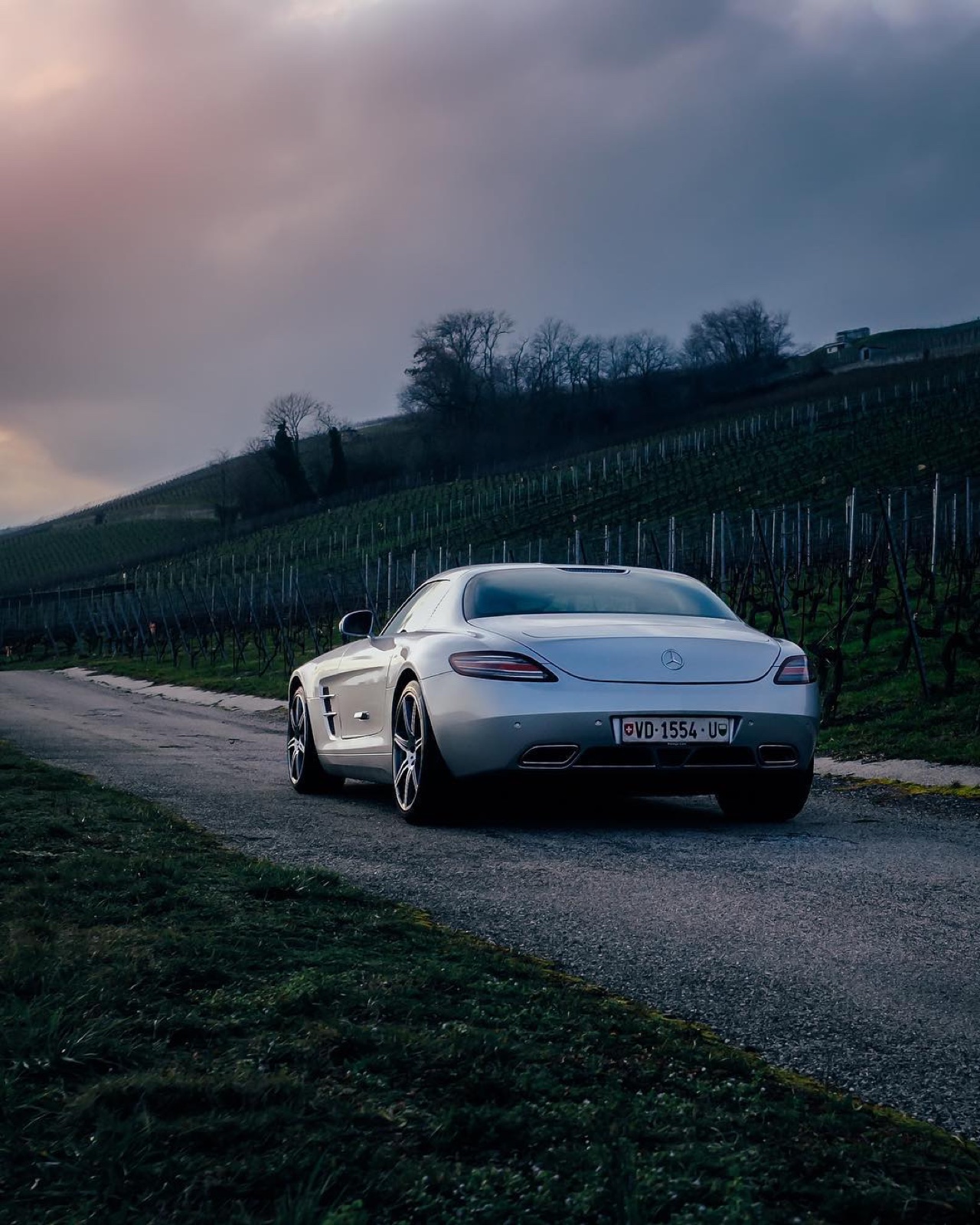 Mercedes-Benz SLS AMG