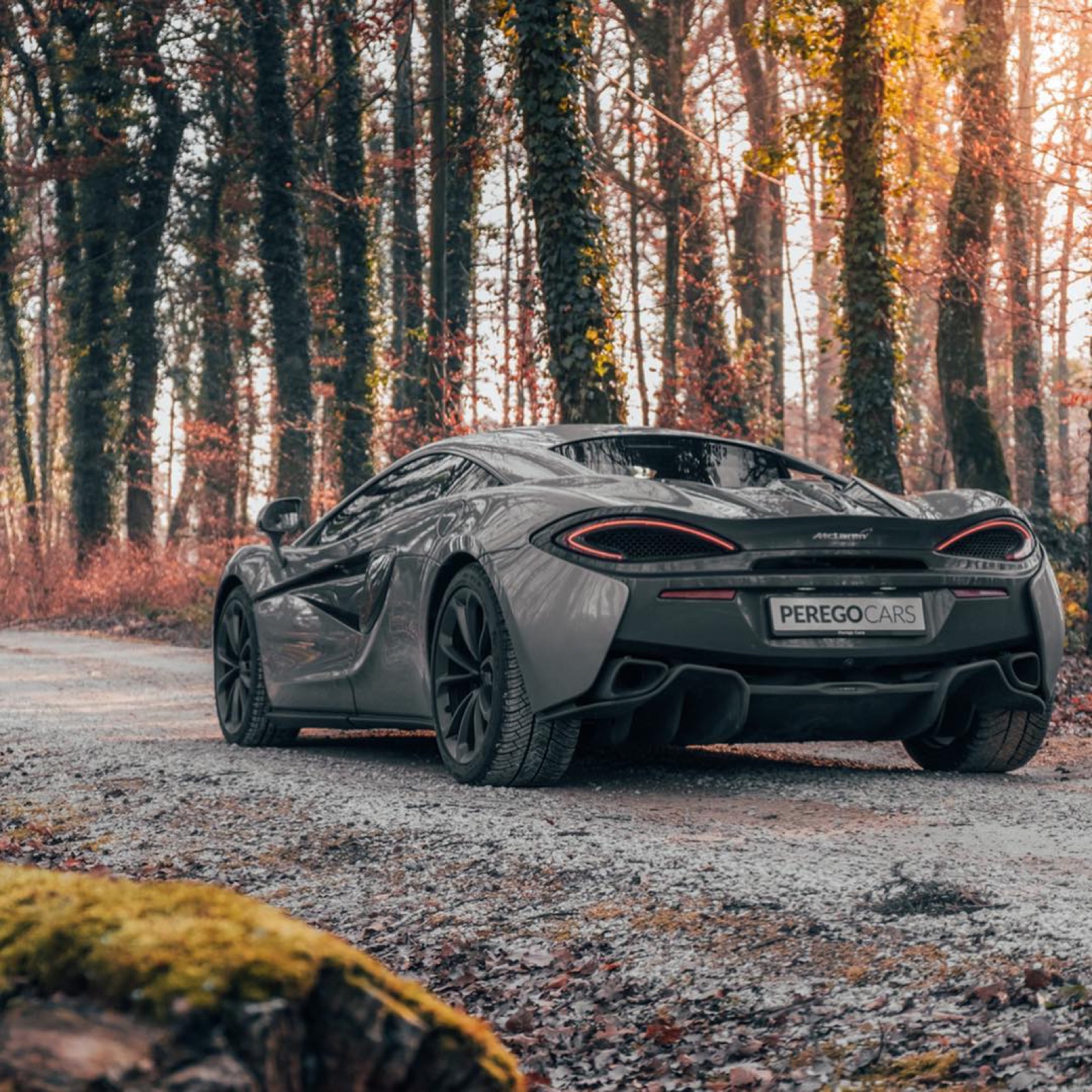 McLaren 540C