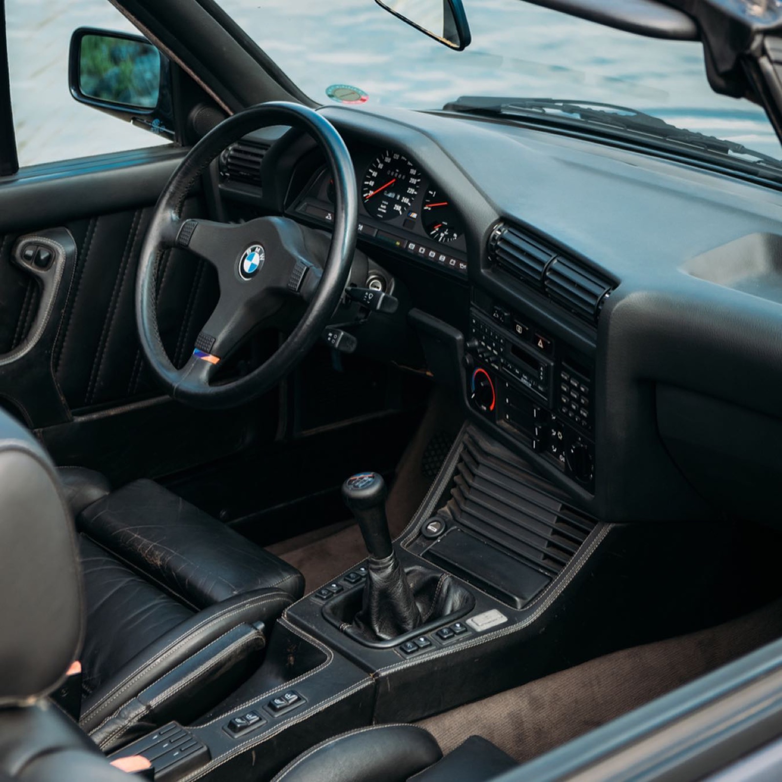 BMW M3 E30 Cabriolet