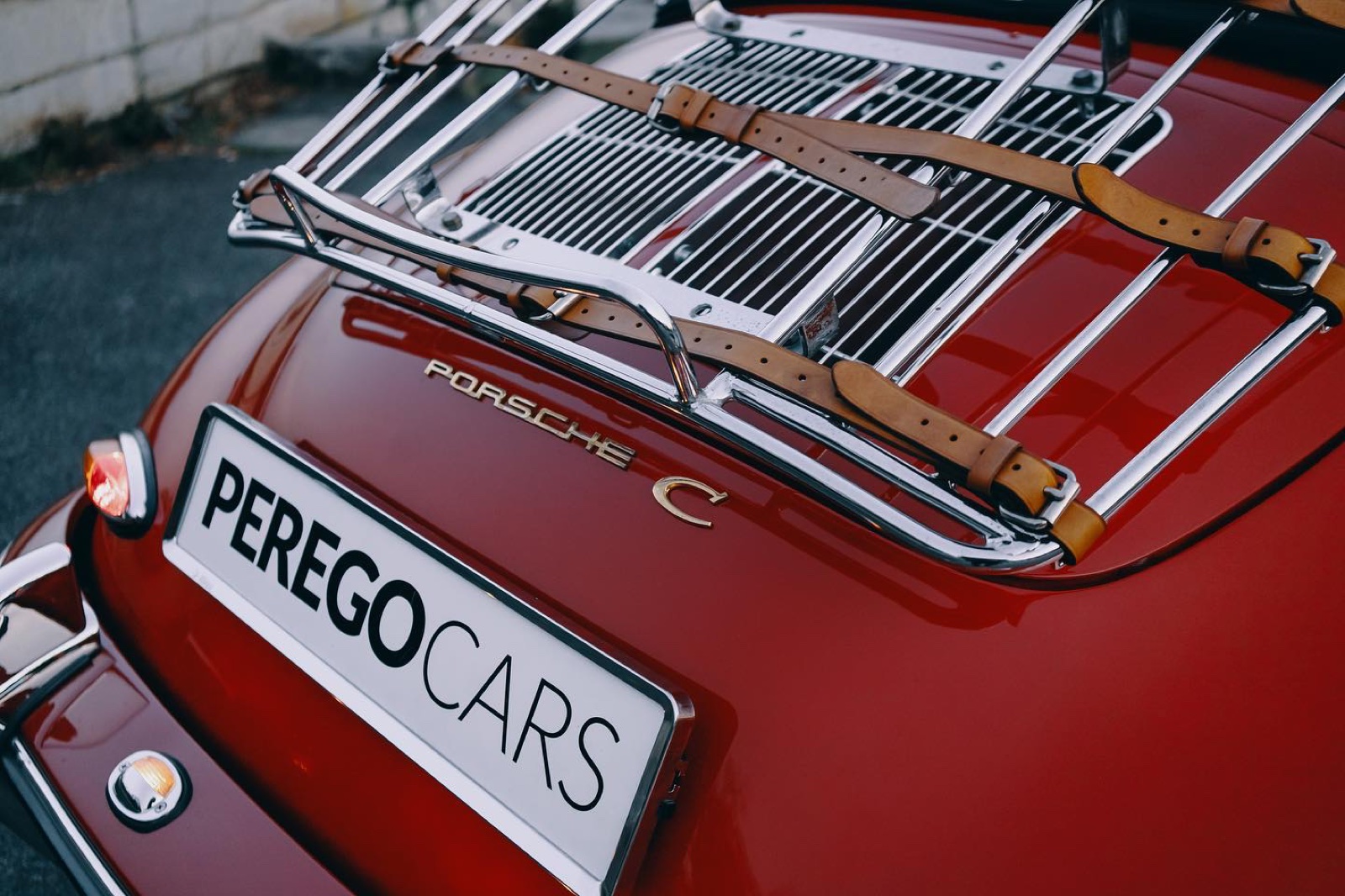 Porsche 356 C Cabriolet