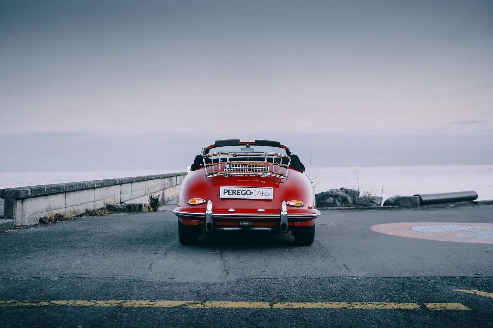 Porsche 356 C Cabriolet