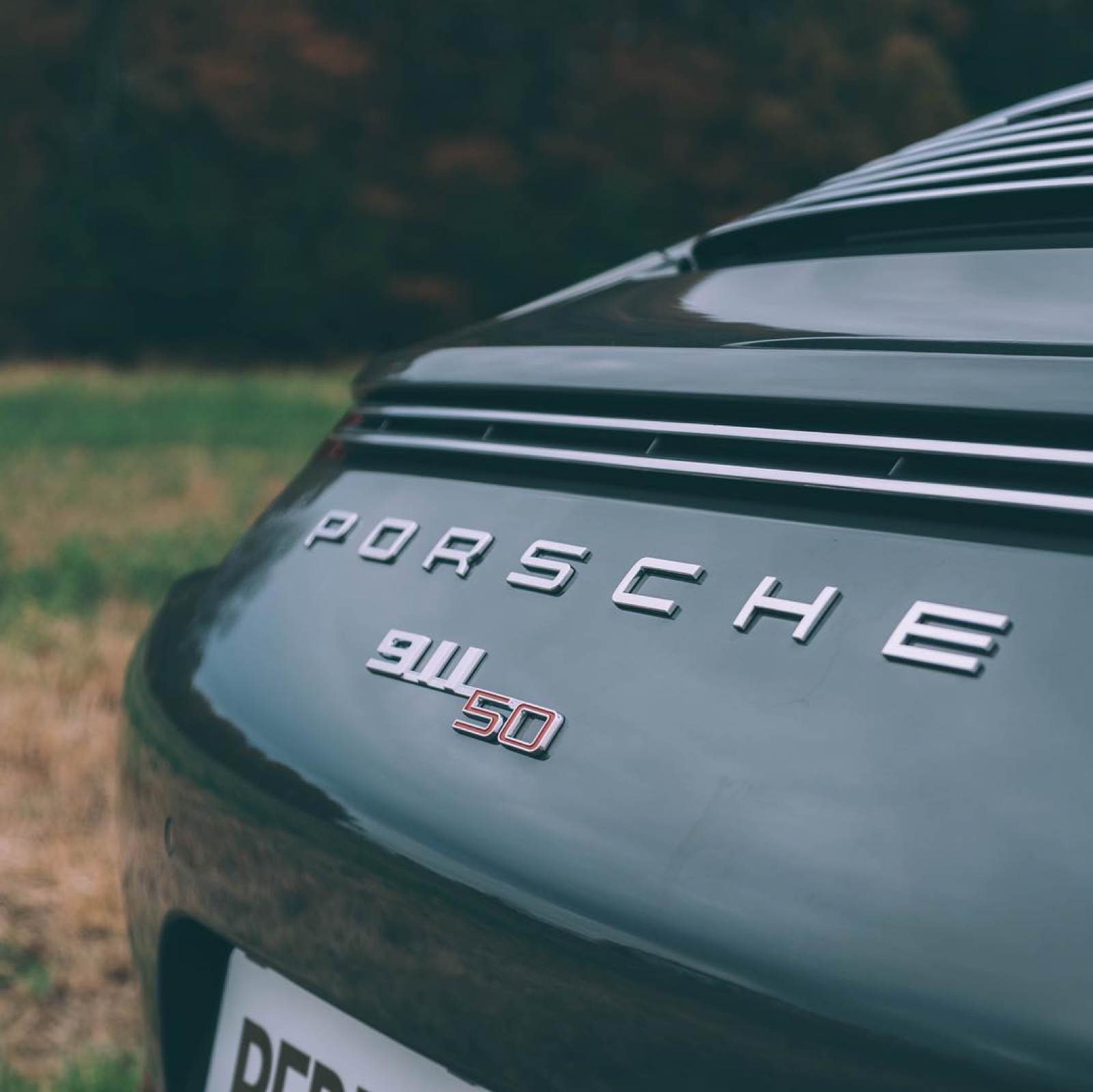 Porsche 911 Carrera S 50 Years Edition (991)