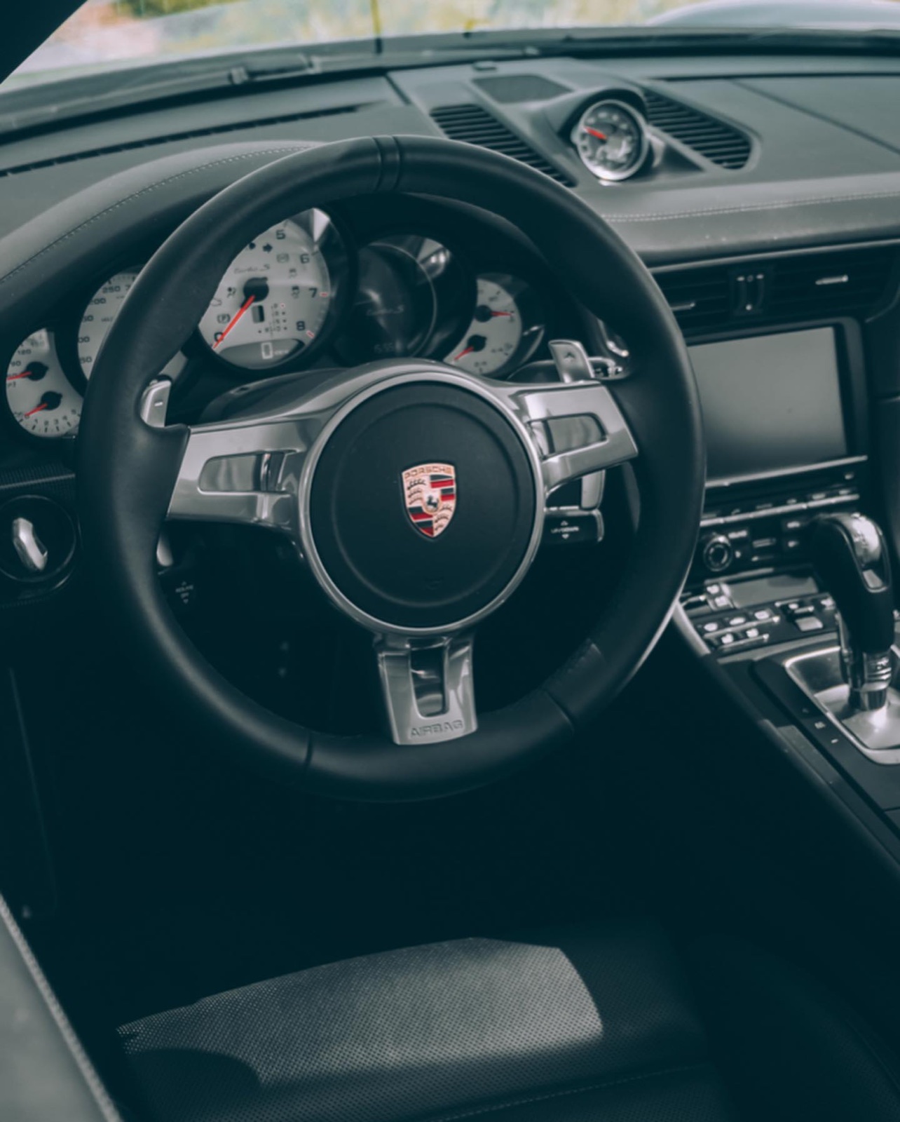 Porsche 911 Turbo S Cabriolet (991.1)