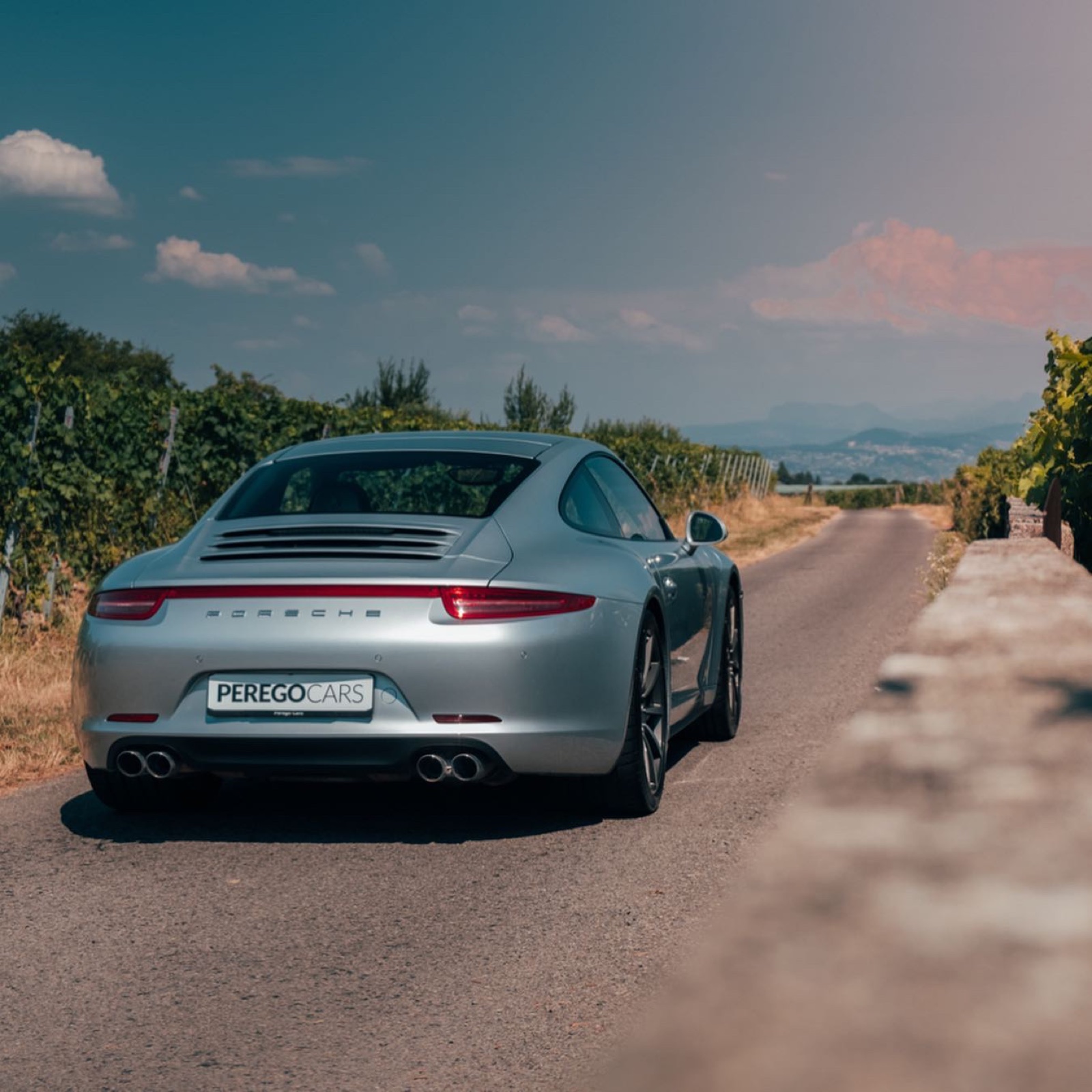 Porsche 911 Carrera 4S (991.1)