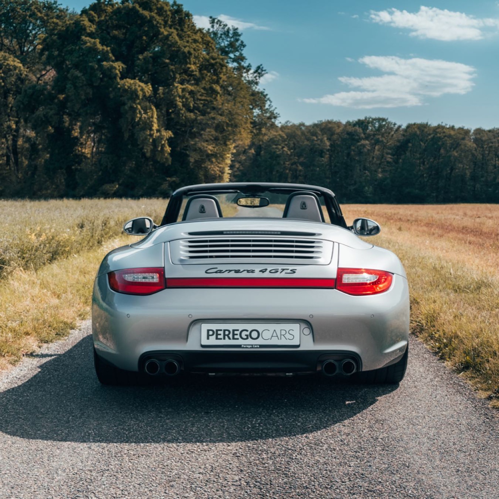 Porsche 911 Carrera 4 GTS Cabriolet (997.2)