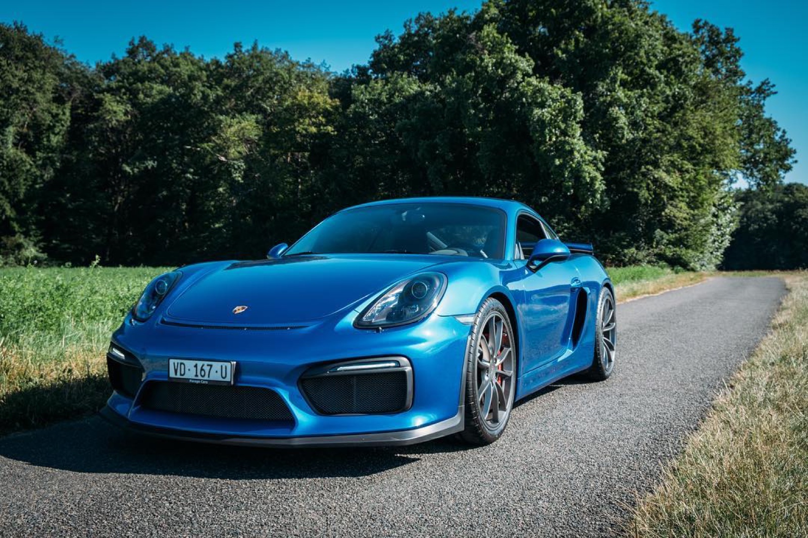 Porsche Cayman GT4 (981)