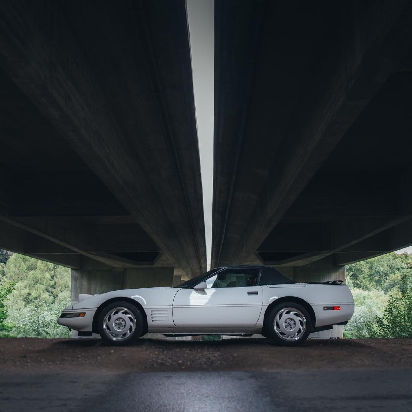Chevrolet Corvette C4 cabriolet