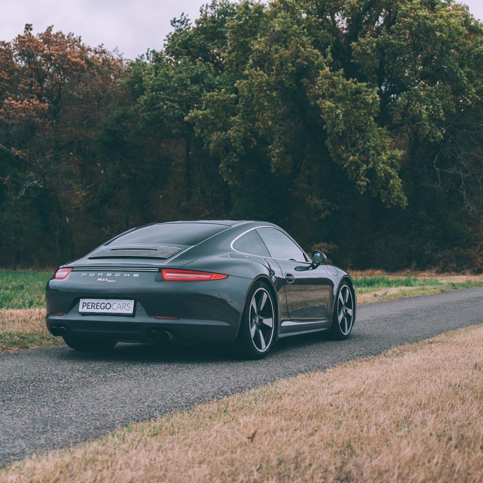 Porsche 911 Carrera S 50 Years Edition (991)