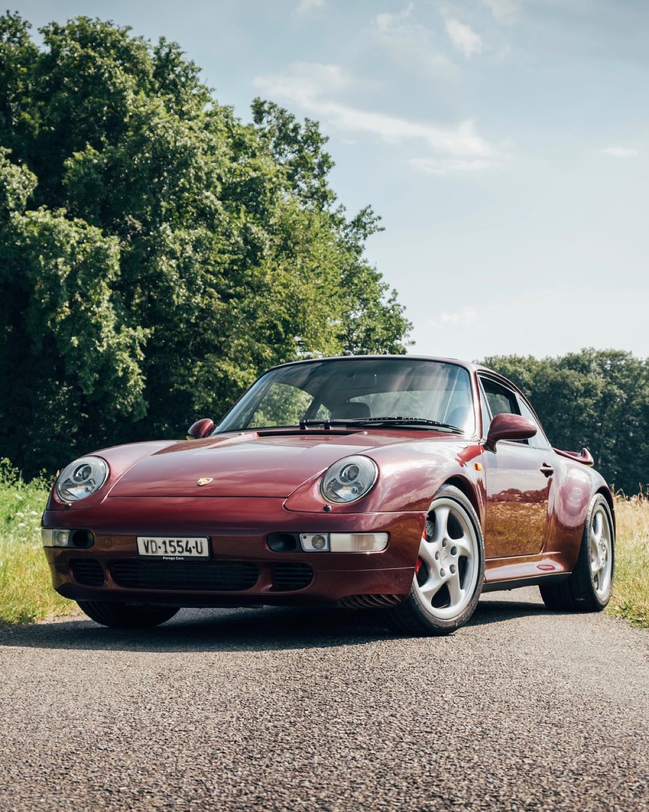 Porsche 911 Turbo (993)