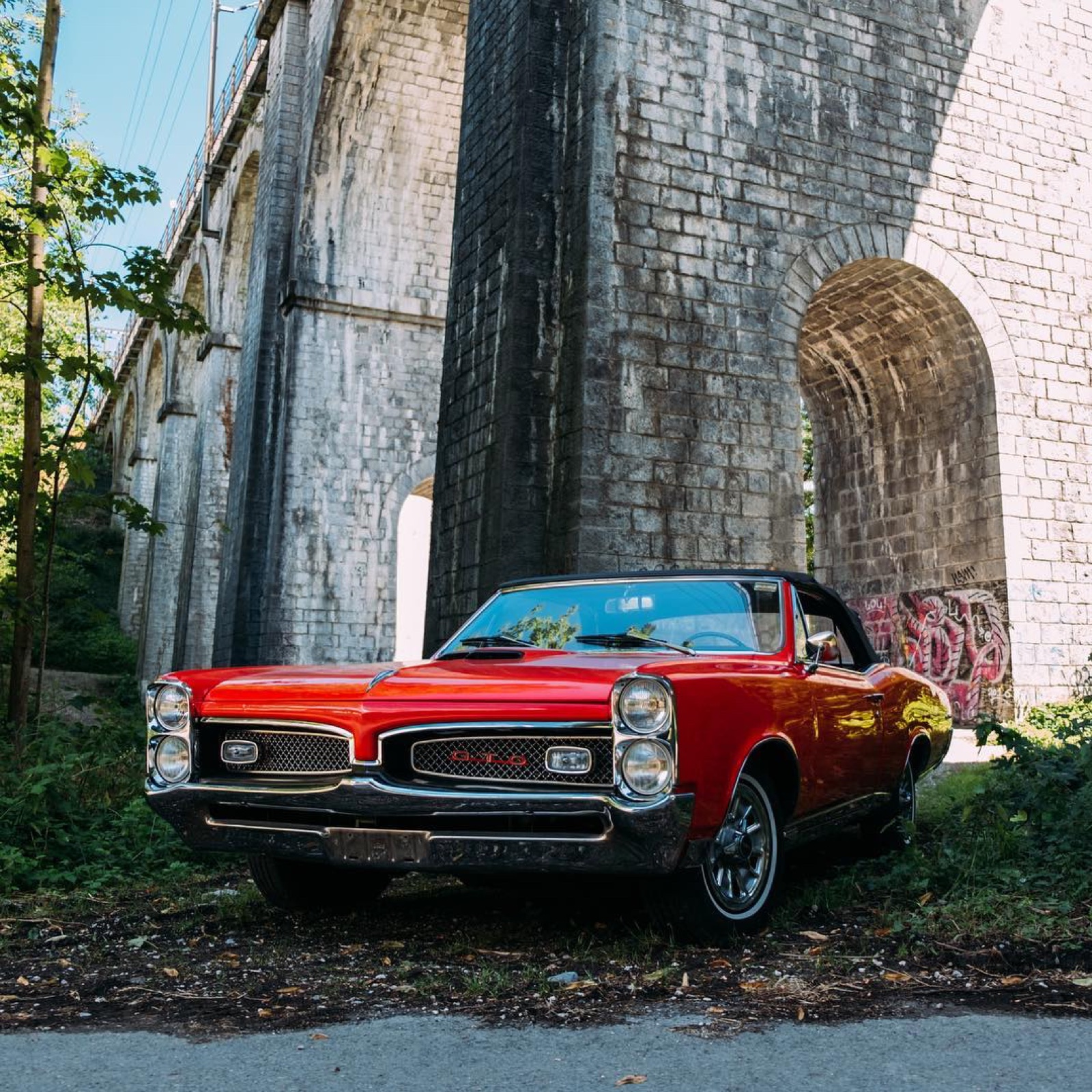 Pontiac GTO cabriolet