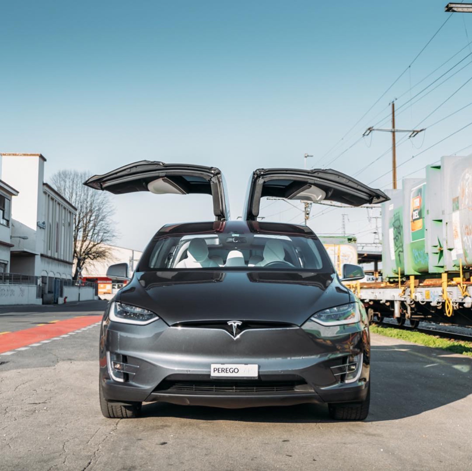 Tesla Model X P100D