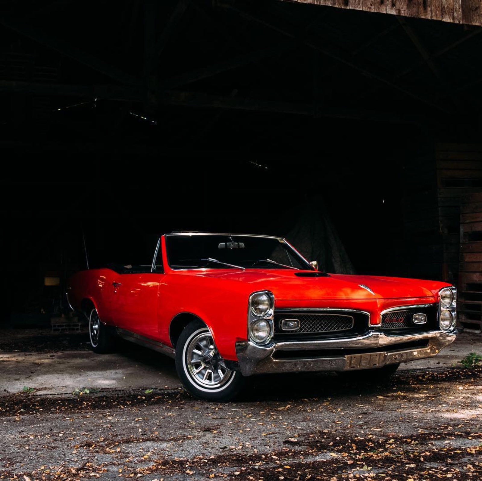 Pontiac GTO Convertible 1967