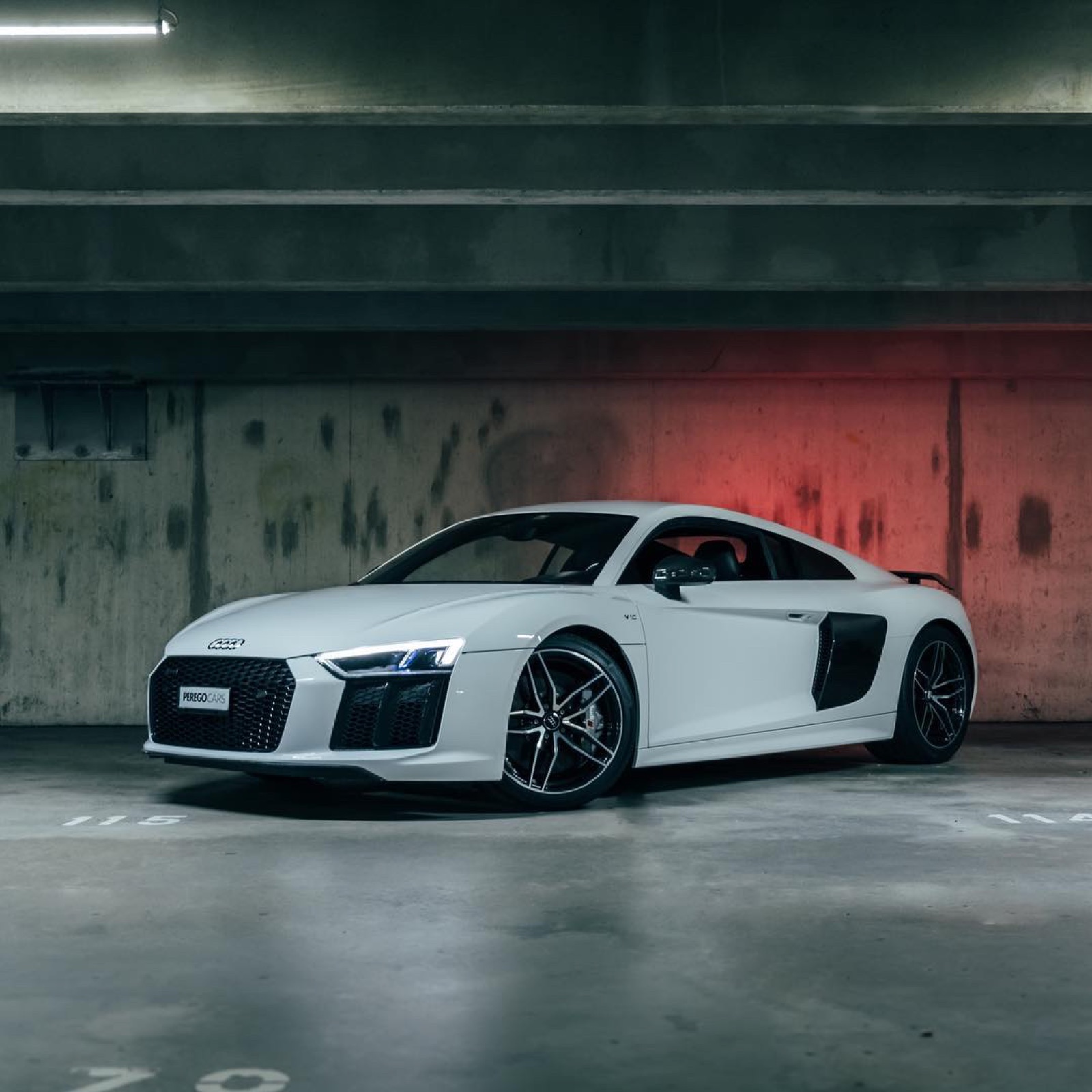 Audi R8 V10 Plus (2e génération, 2017)