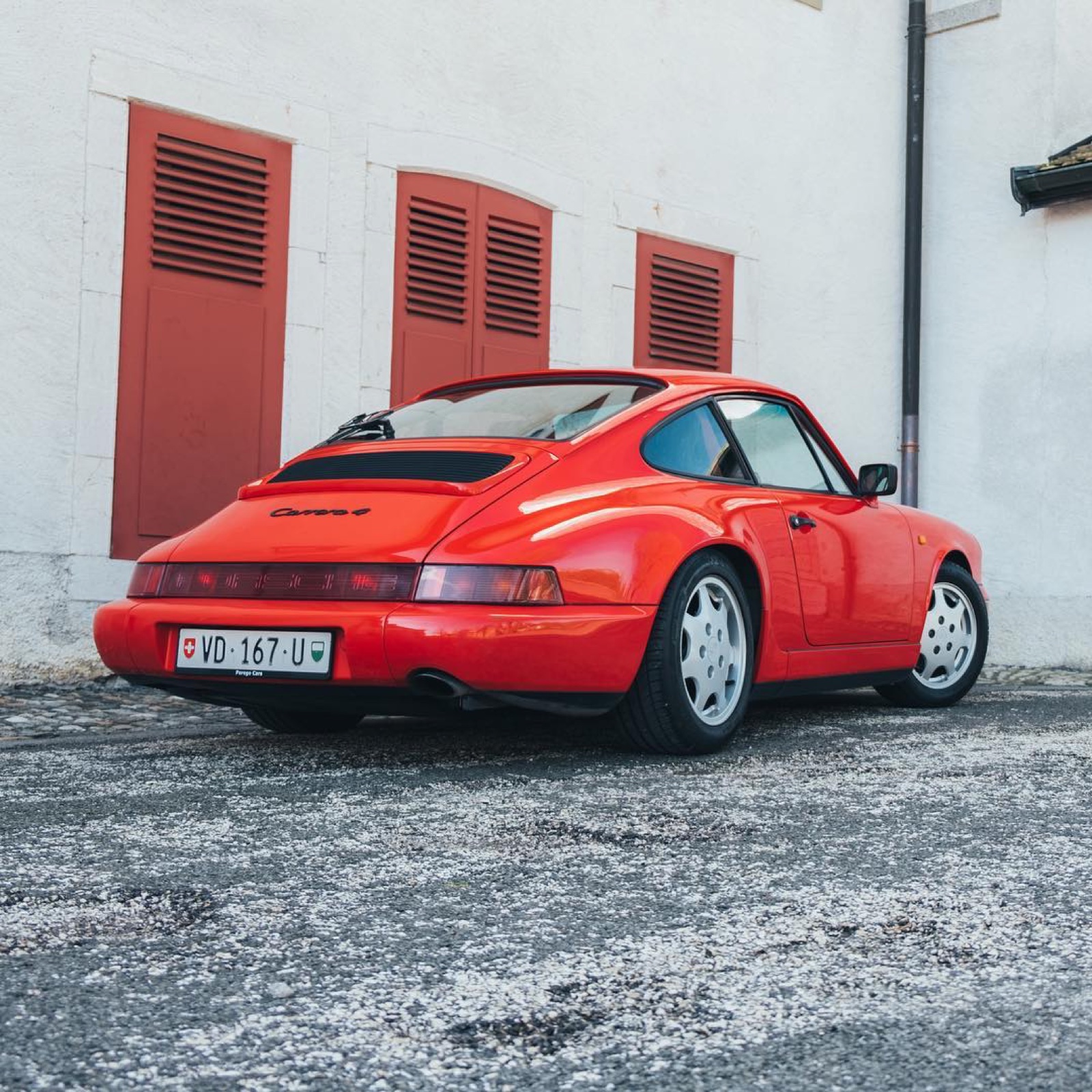 Porsche 911 Carrera 4 (964)