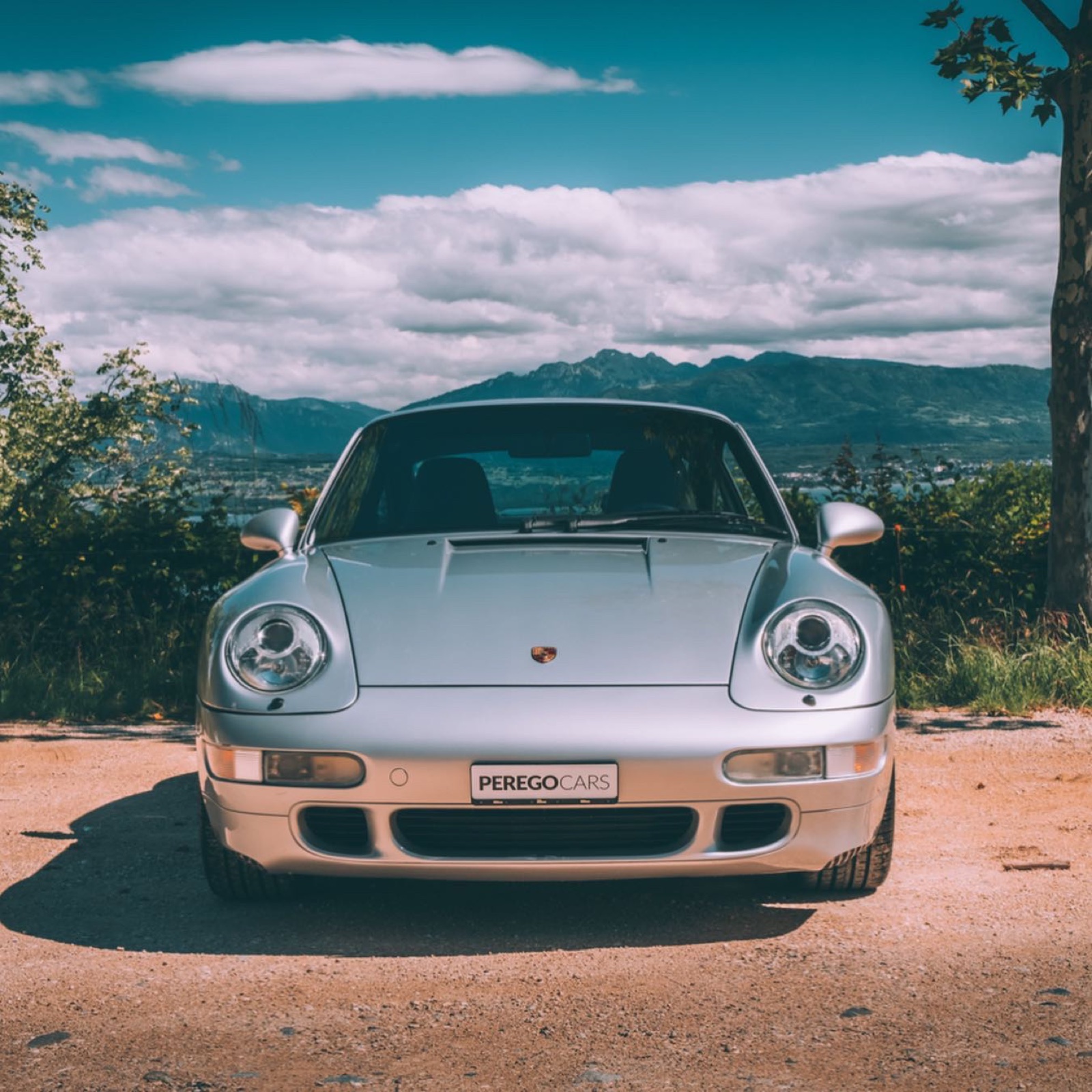 Porsche 911 Carrera 4S (993)