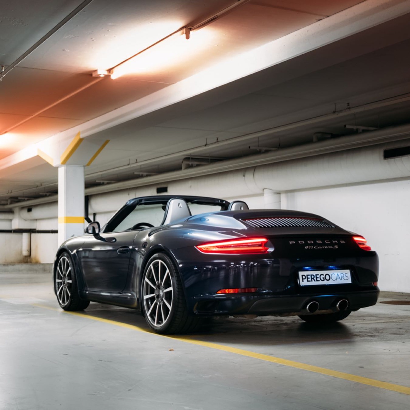 Porsche 911 Carrera S Cabriolet (991.2)