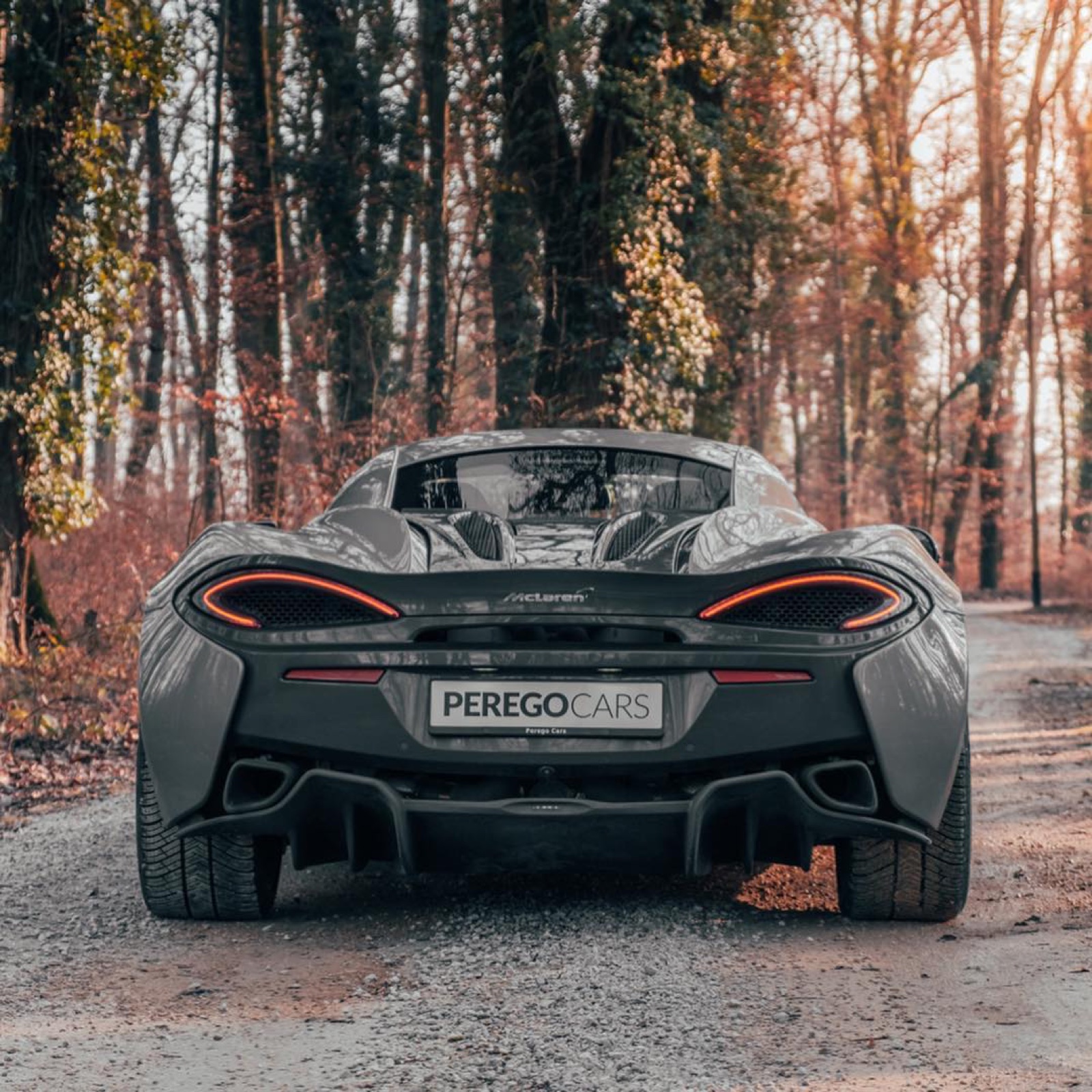McLaren 540C