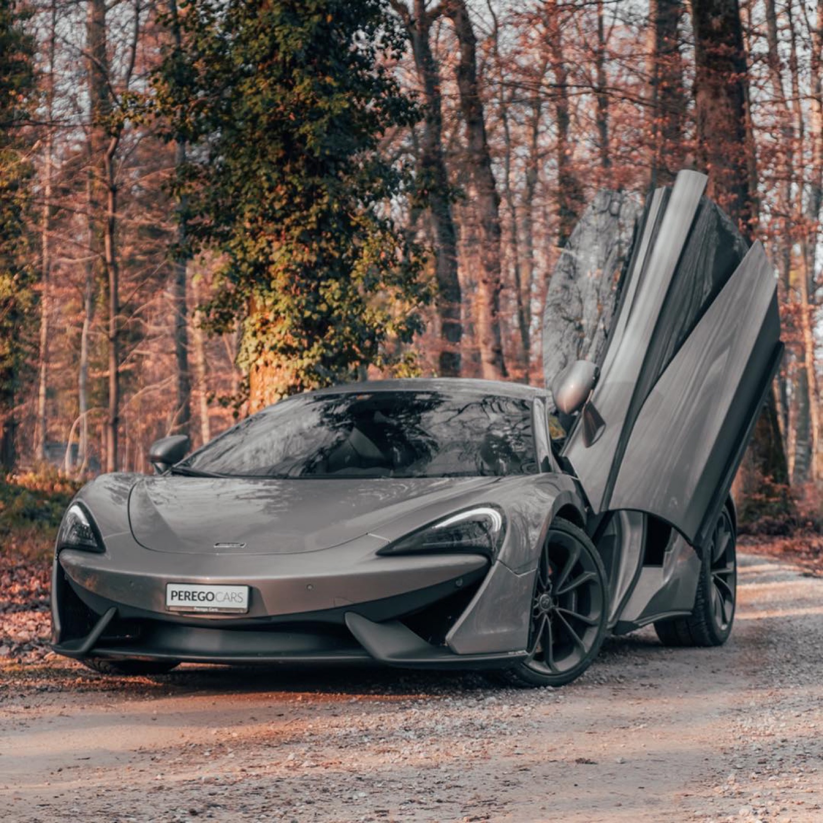 McLaren 540C