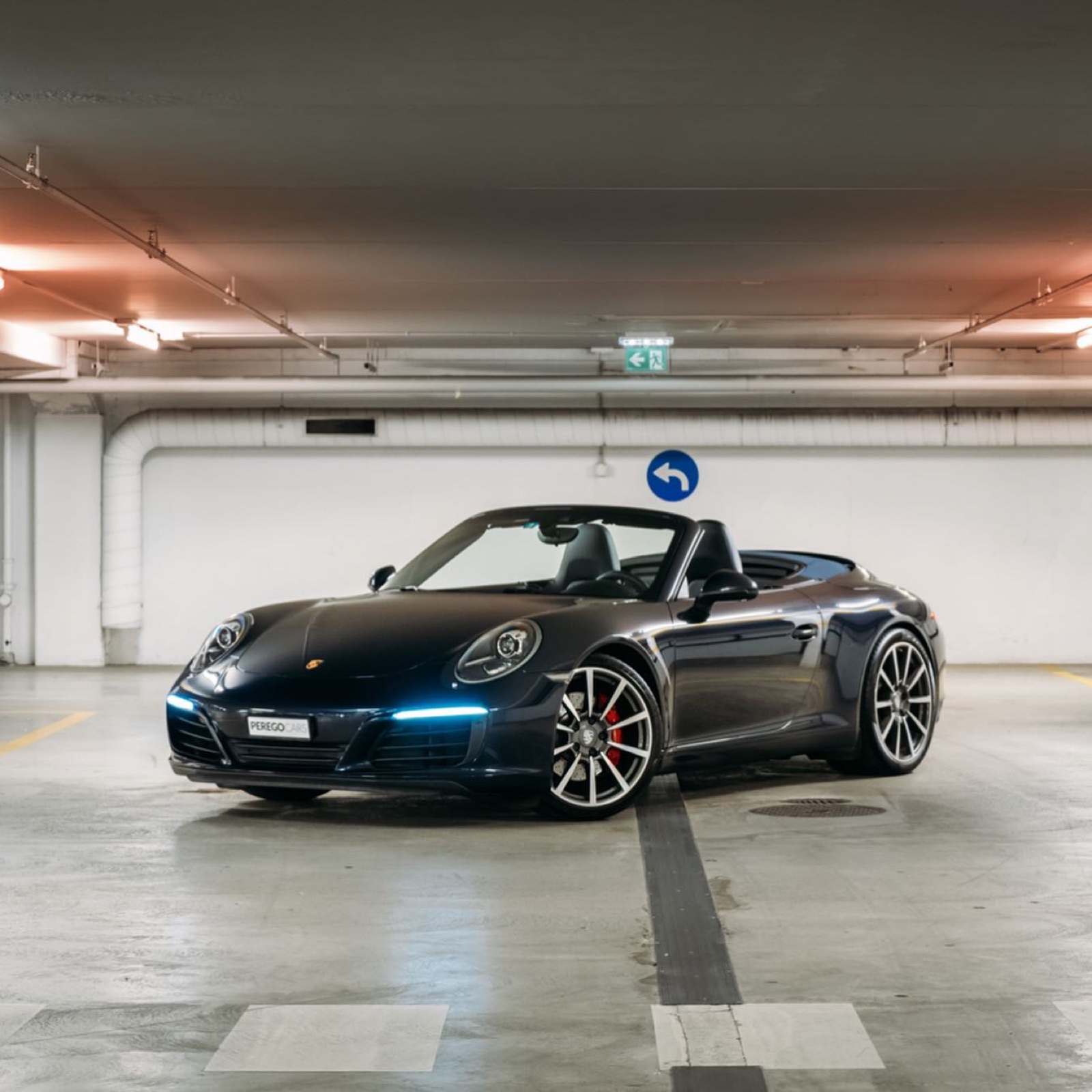Porsche 911 Carrera S Cabriolet (991.2)