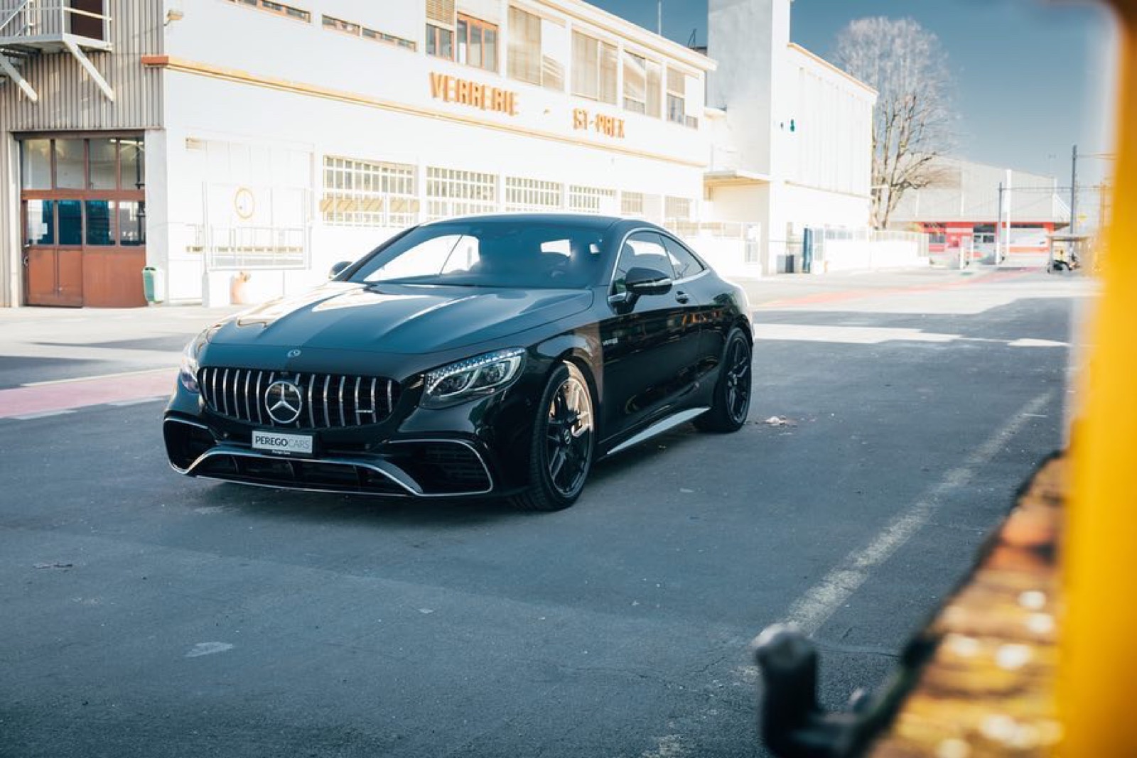 Mercedes-AMG S 63 Coupé 4MATIC (C217)