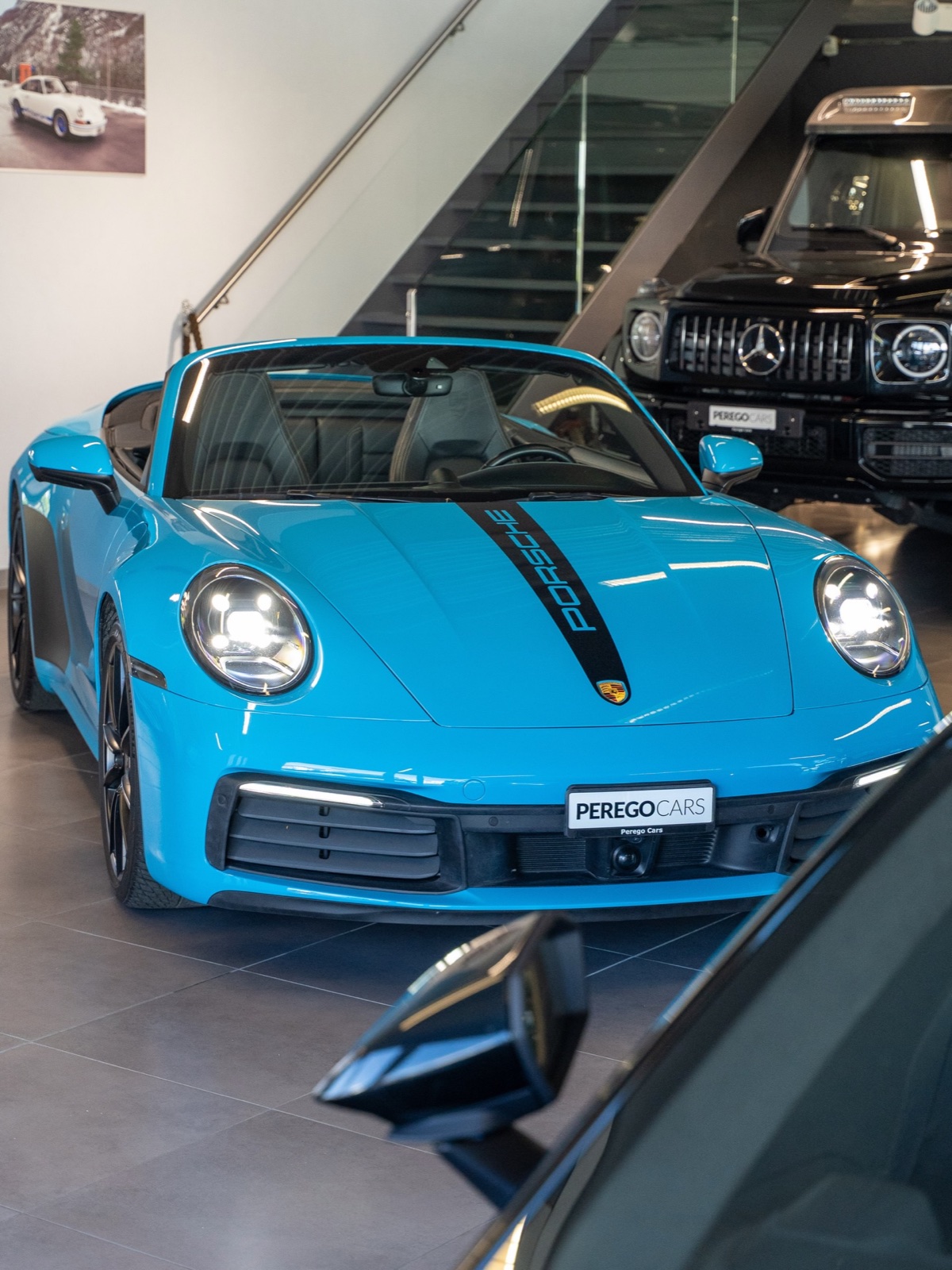 Porsche 911 Carrera 4S Cabriolet (992)