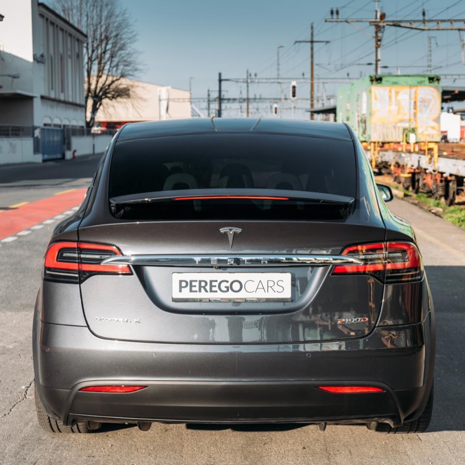 Tesla Model X P100D