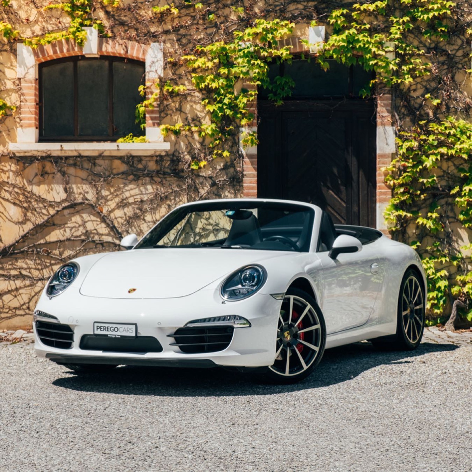 Porsche 911 Carrera S Cabriolet (991)