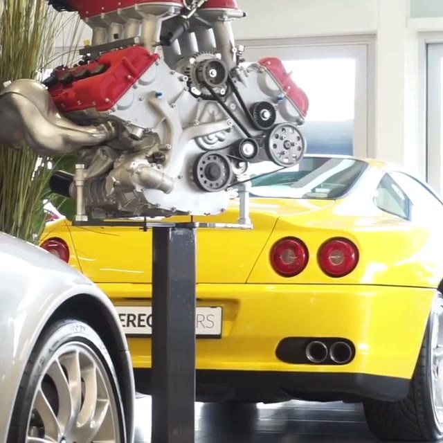 Ferrari 550 Maranello