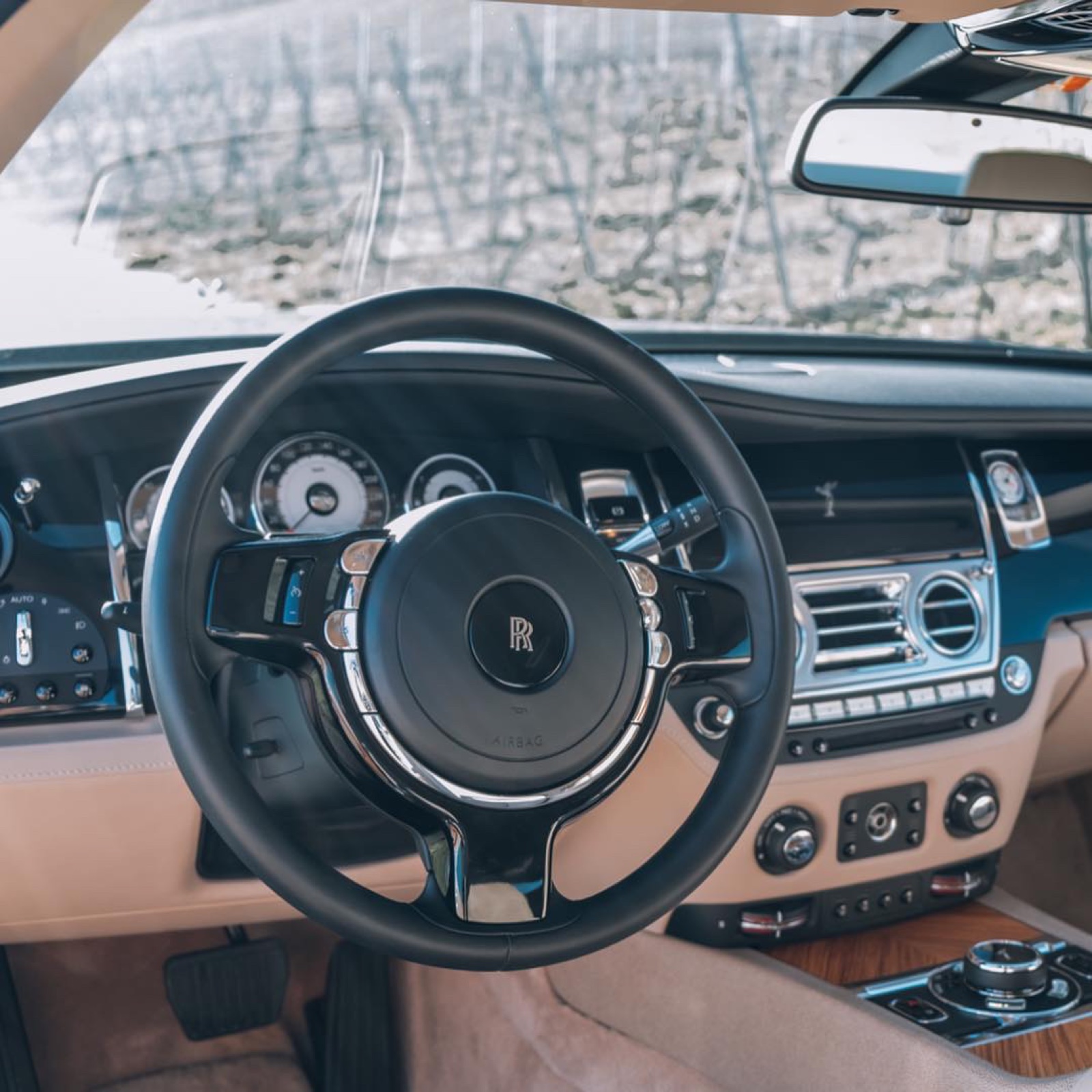 Rolls-Royce Wraith