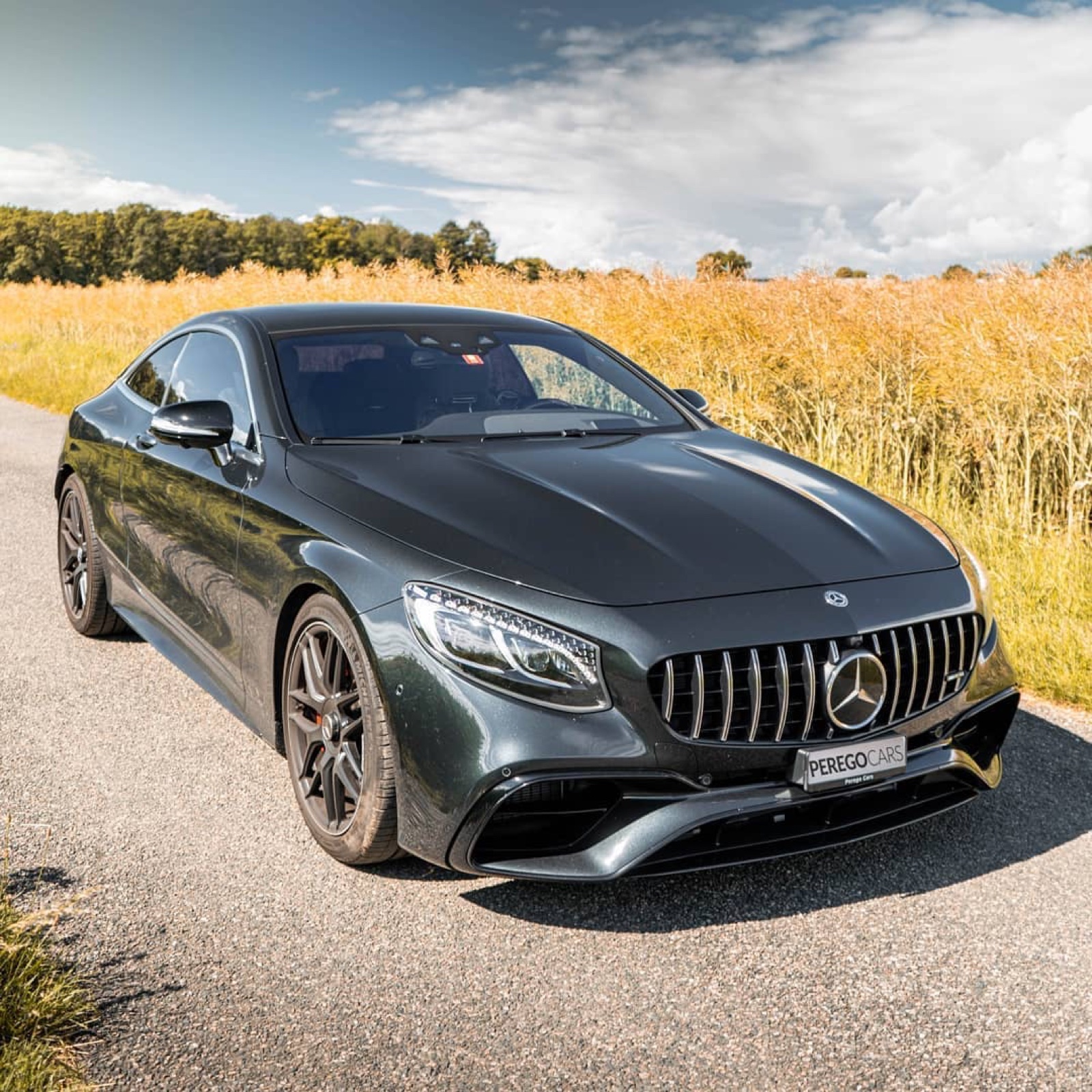 Mercedes-AMG S 63 Coupé