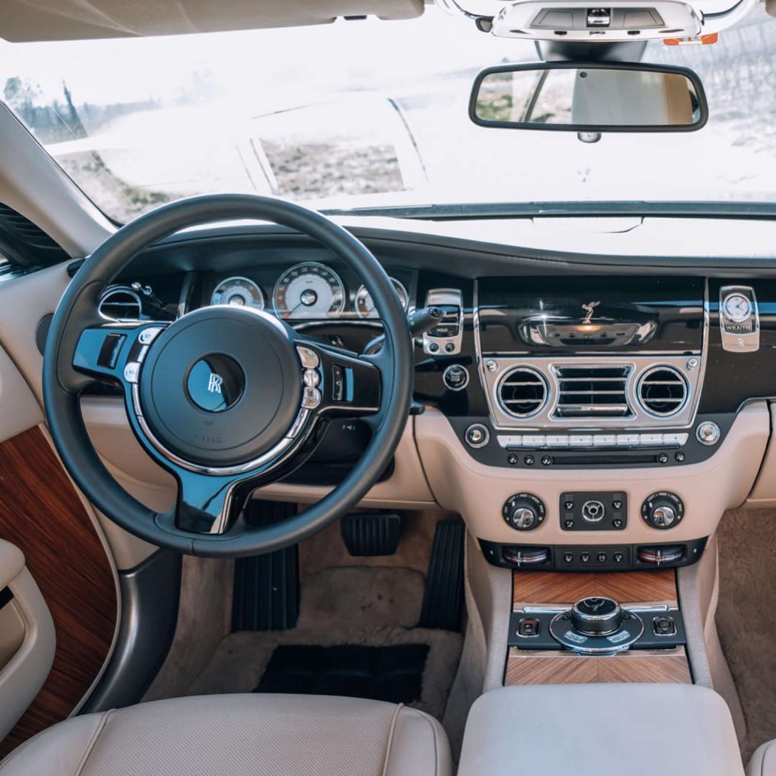 Rolls-Royce Wraith