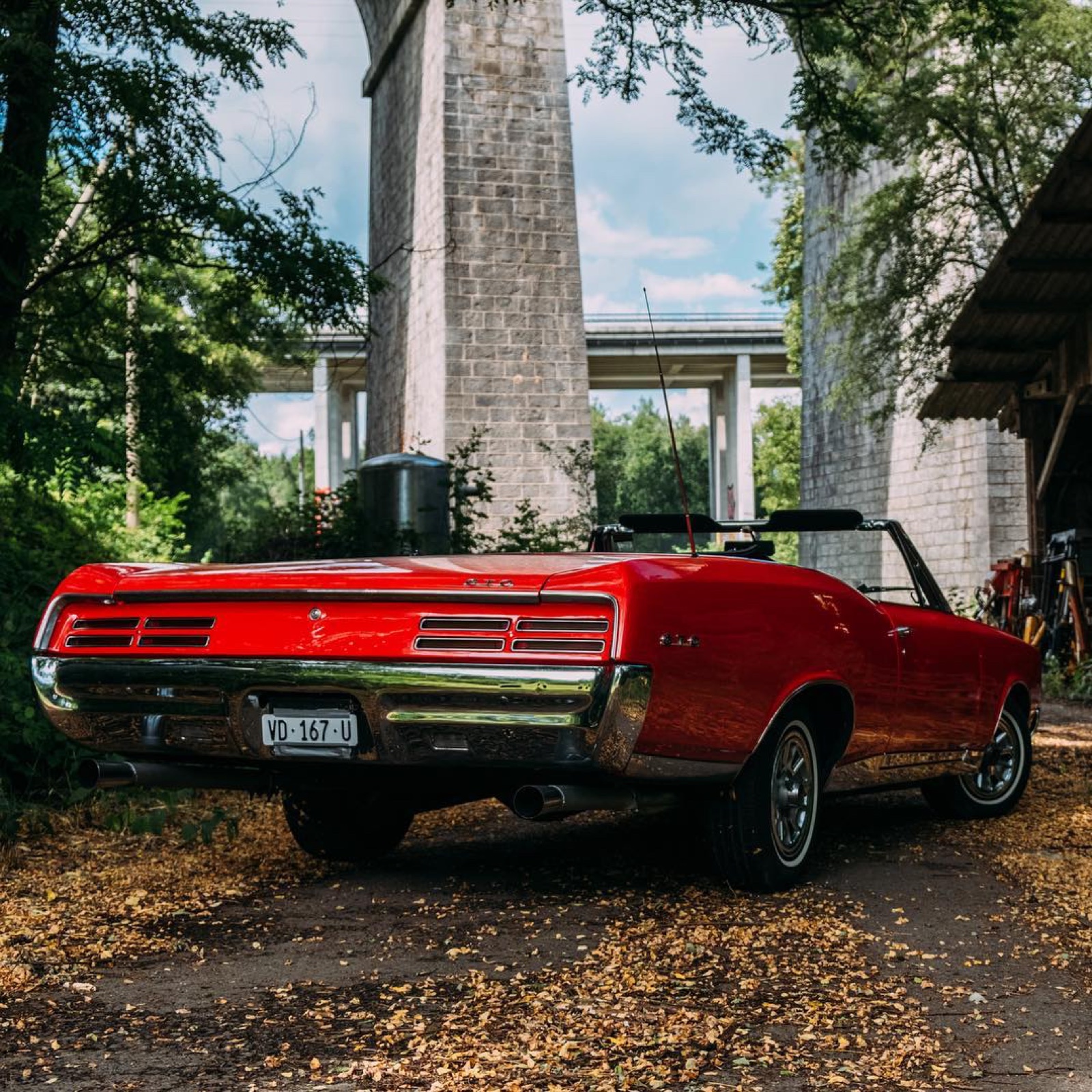 Pontiac GTO Convertible 1967