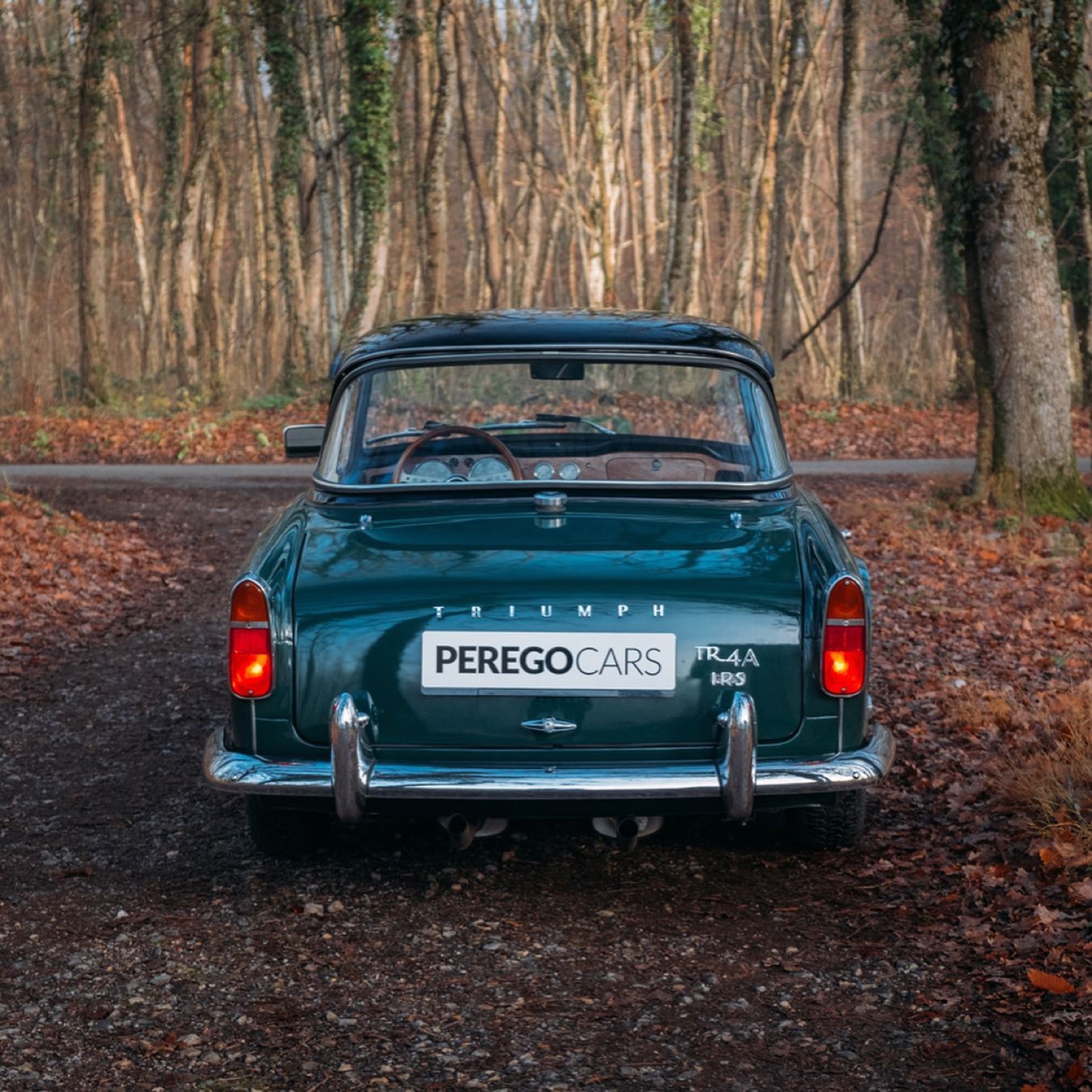 Triumph TR4A IRS