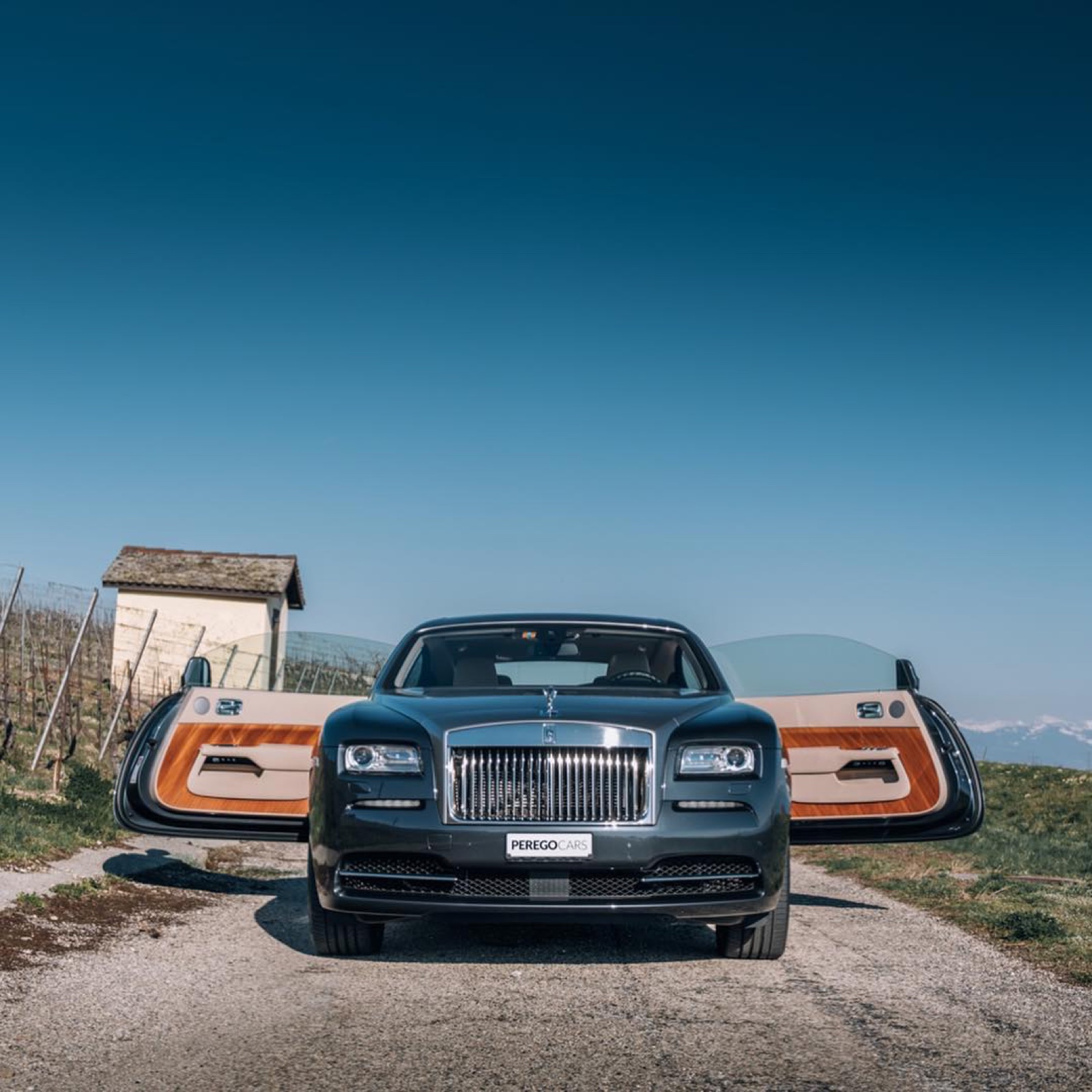 Rolls-Royce Wraith