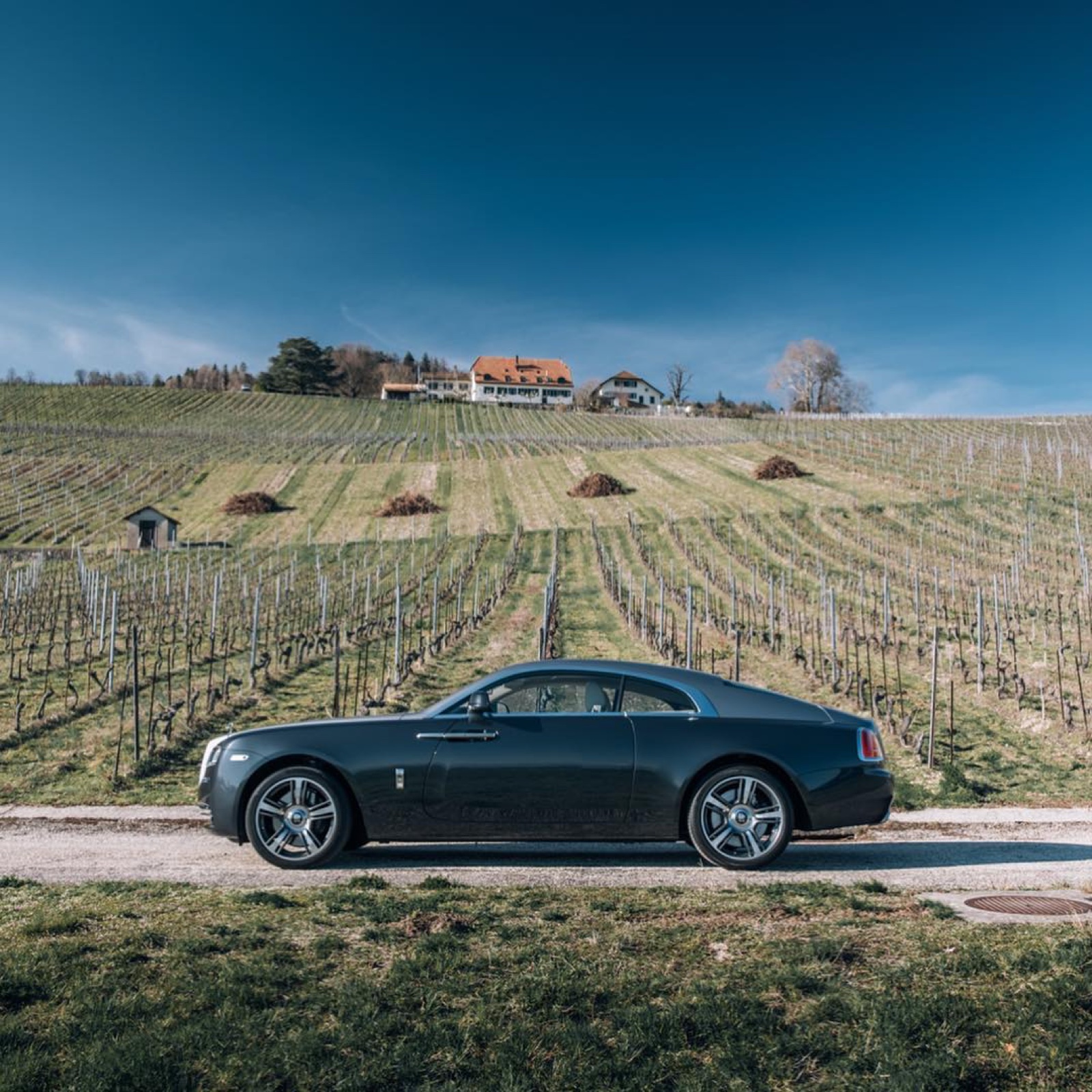 Rolls-Royce Wraith