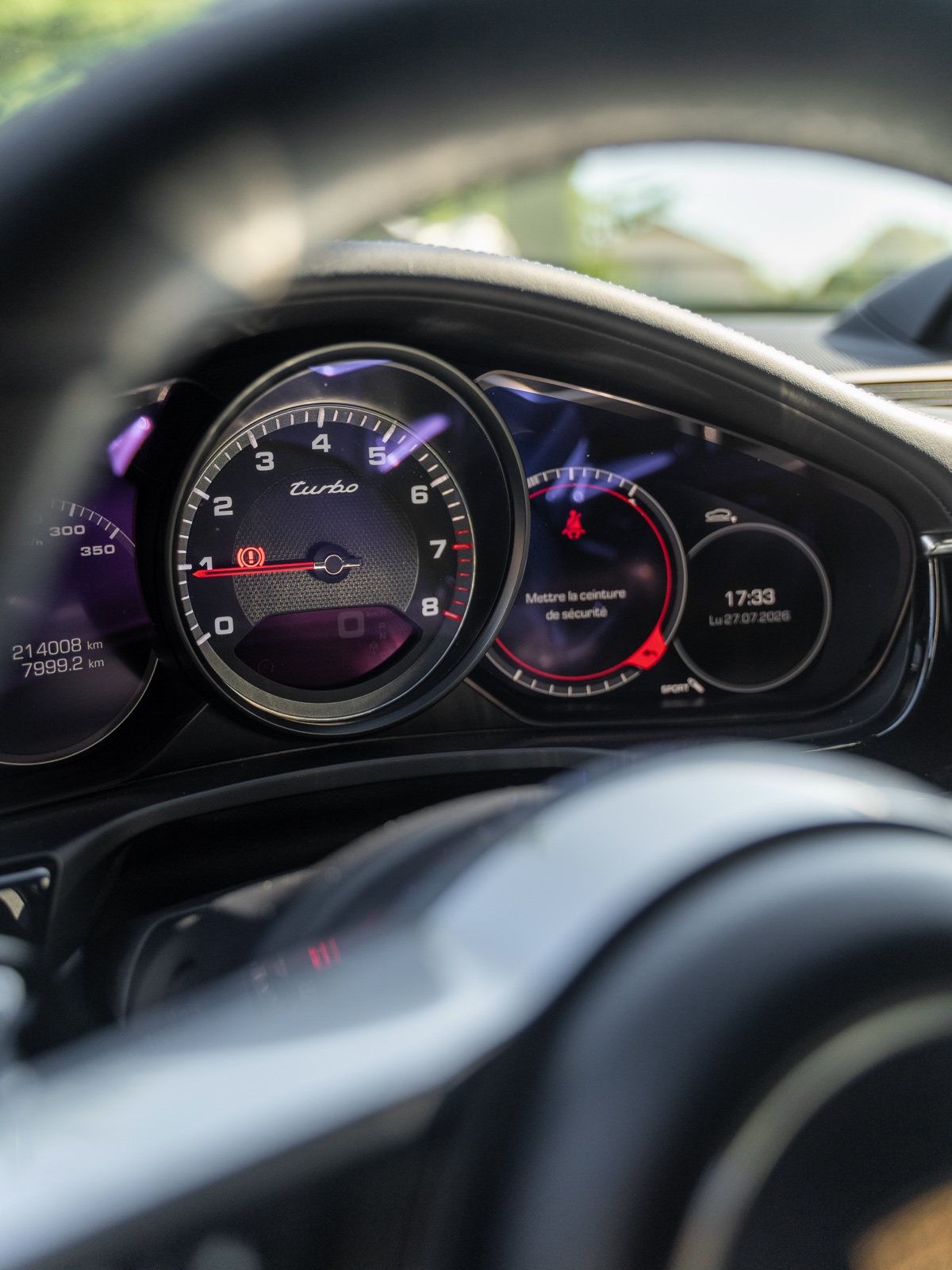 Porsche Panamera Turbo (971)