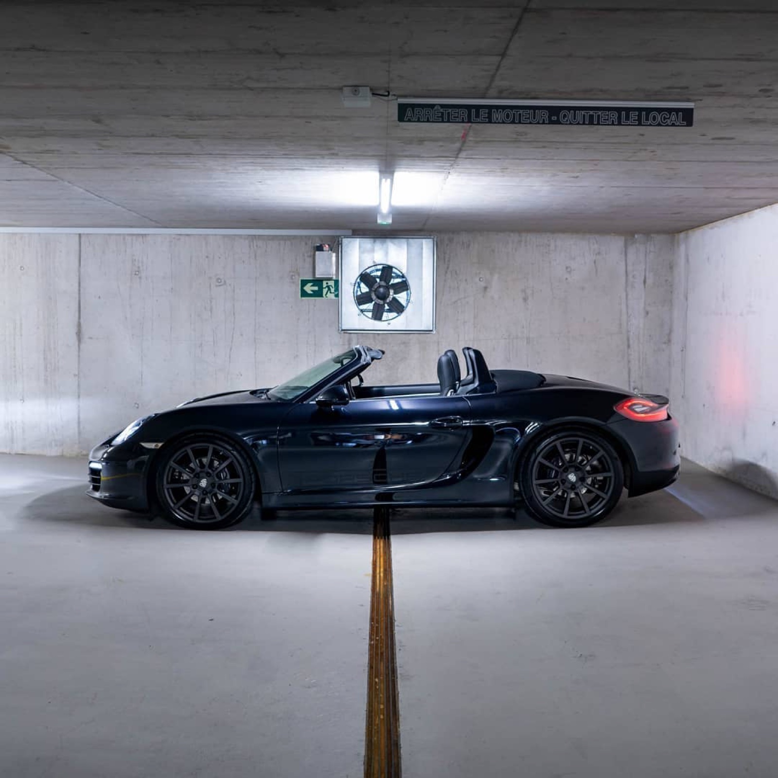 Porsche Boxster Black Edition (981)