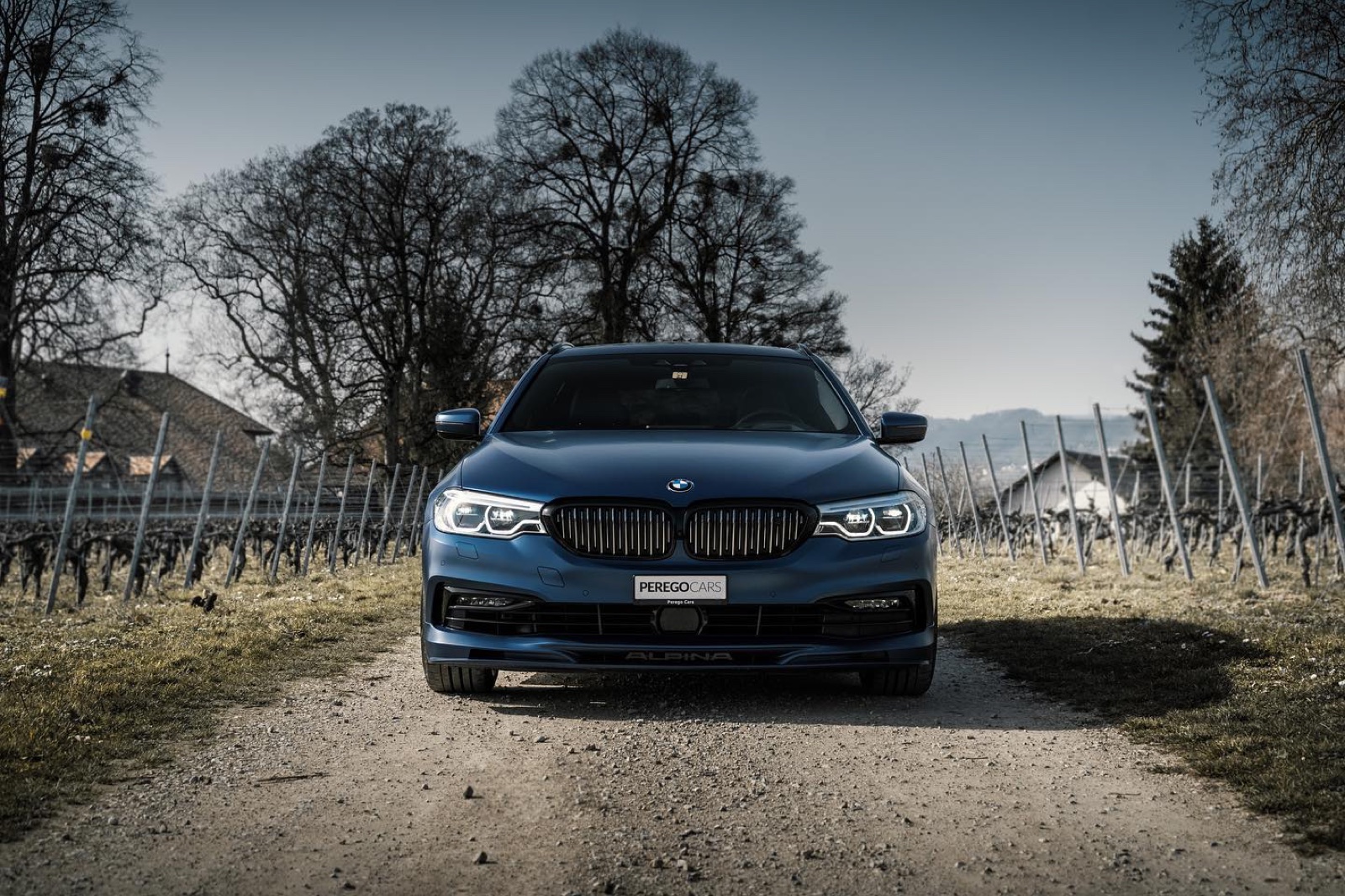 Alpina B5 Touring (BMW Série 5 G31)