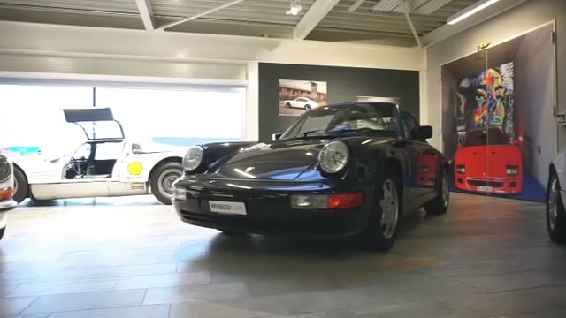 Porsche 911 (964)