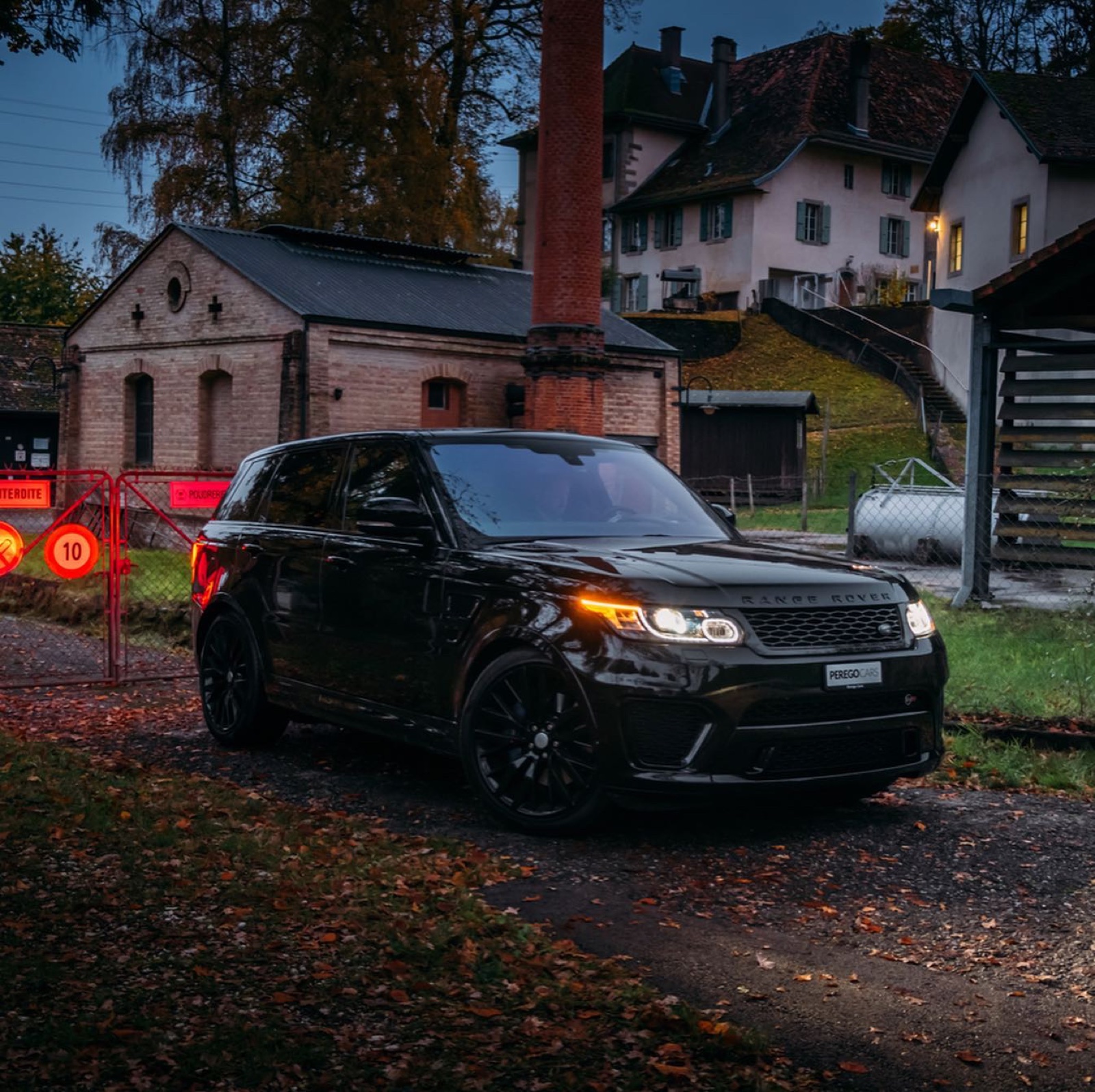 Range Rover Sport SVR