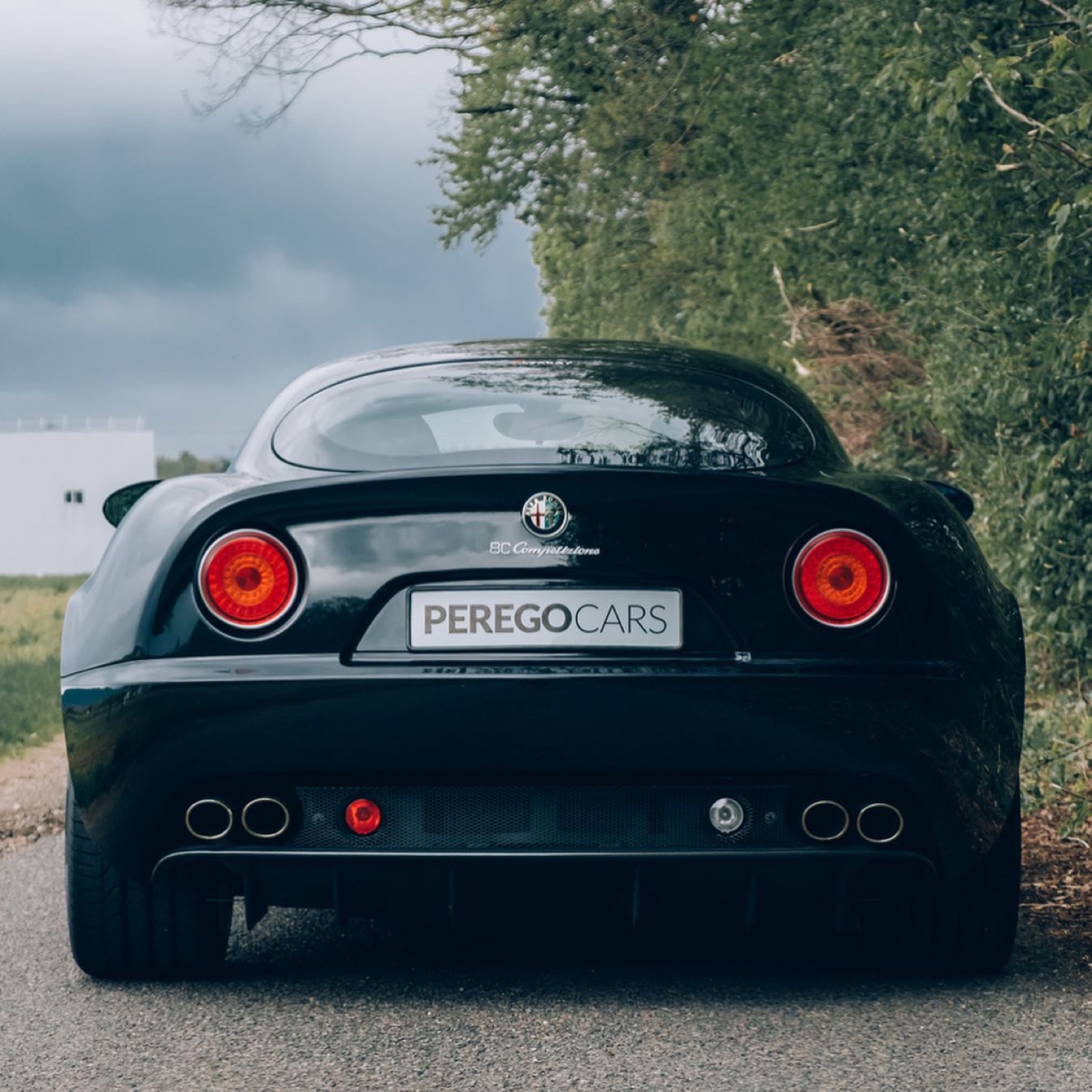 Alfa Romeo 8C Competizione