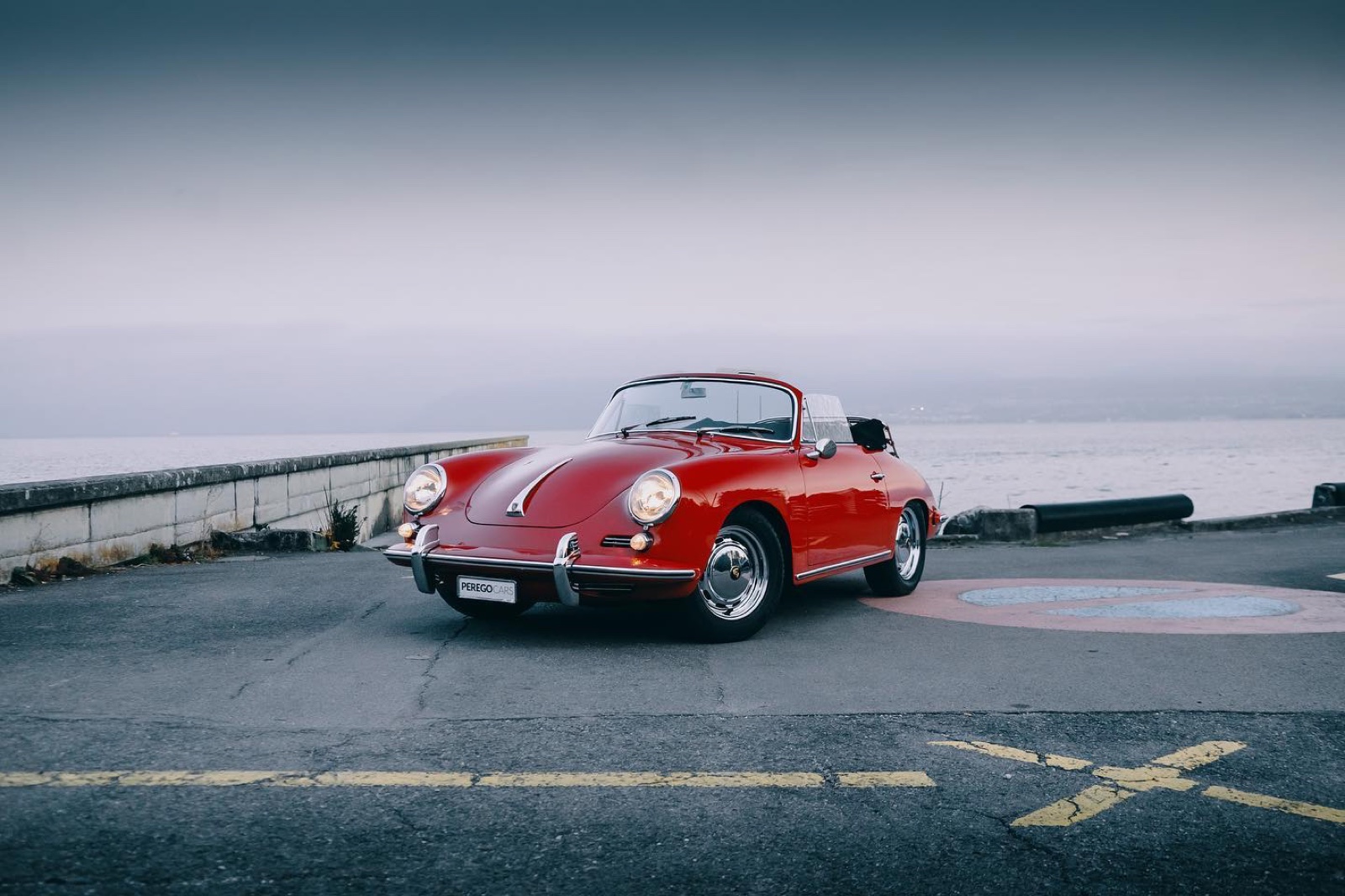 Porsche 356 C Cabriolet