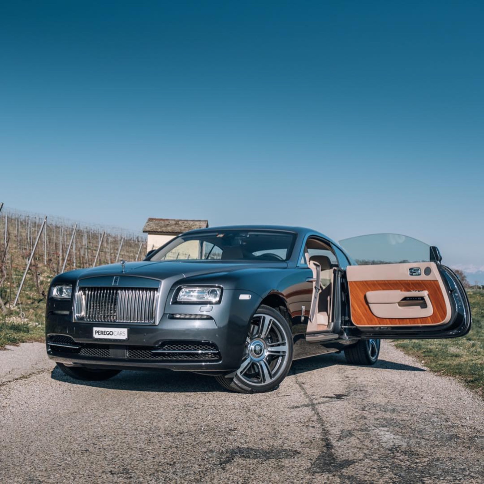 Rolls-Royce Wraith