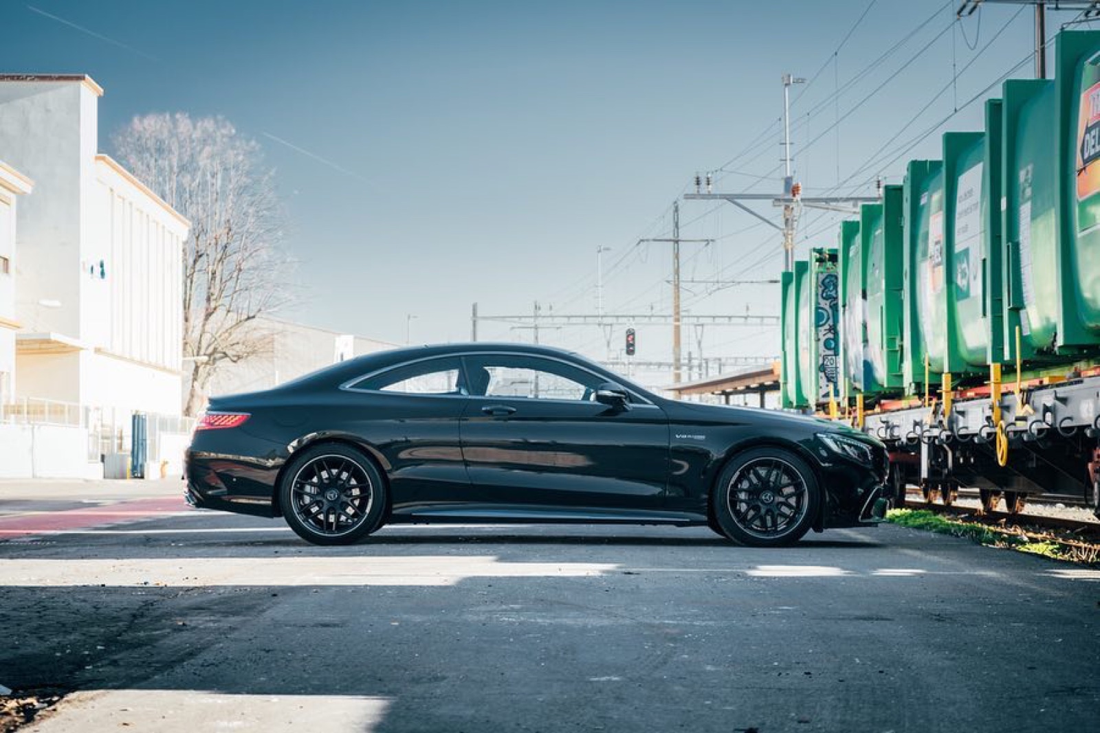 Mercedes-AMG S 63 Coupé 4MATIC (C217)