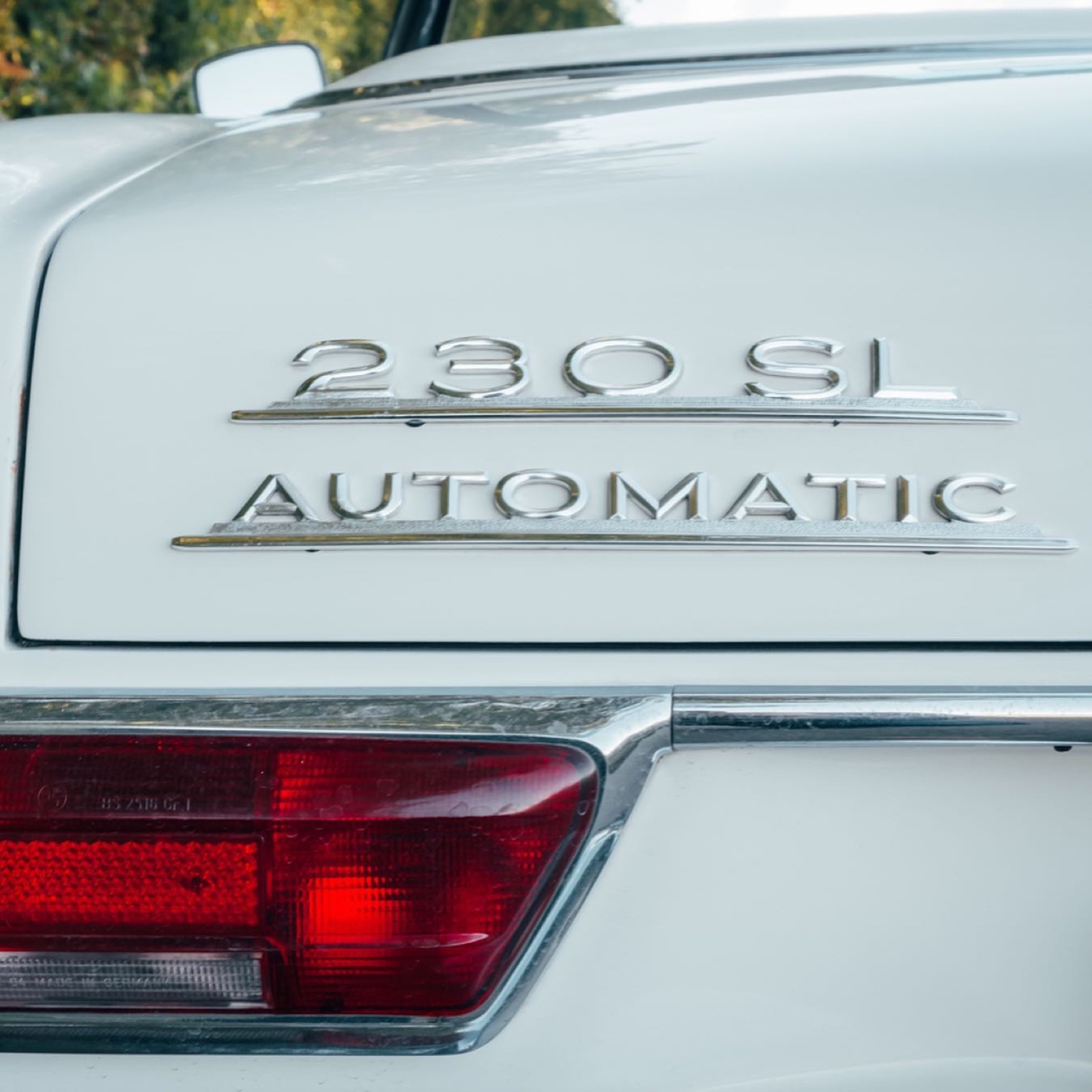 Mercedes-Benz 230 SL « Pagode »