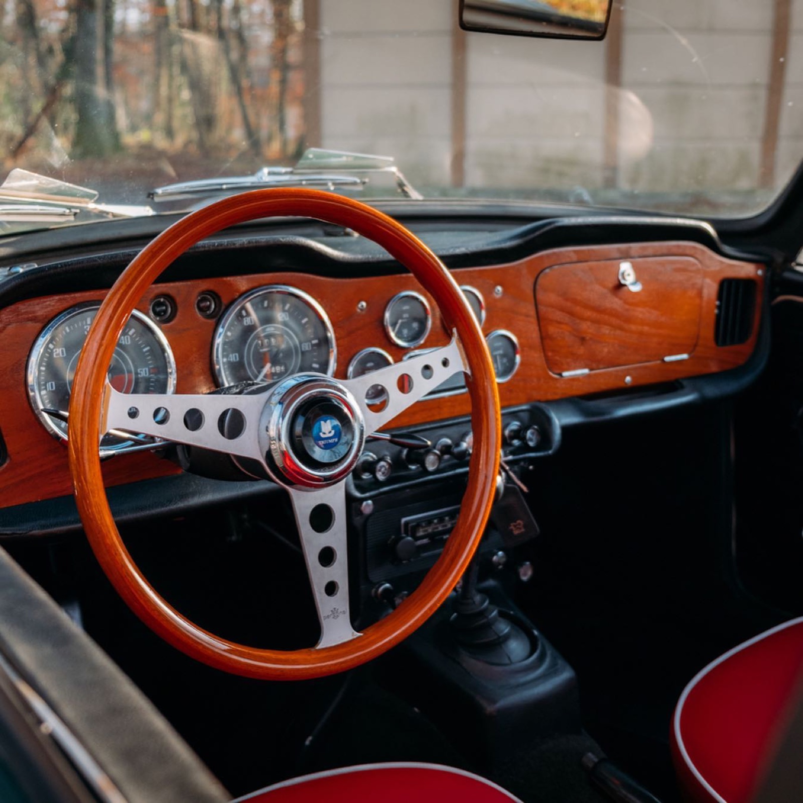 Triumph TR4A IRS
